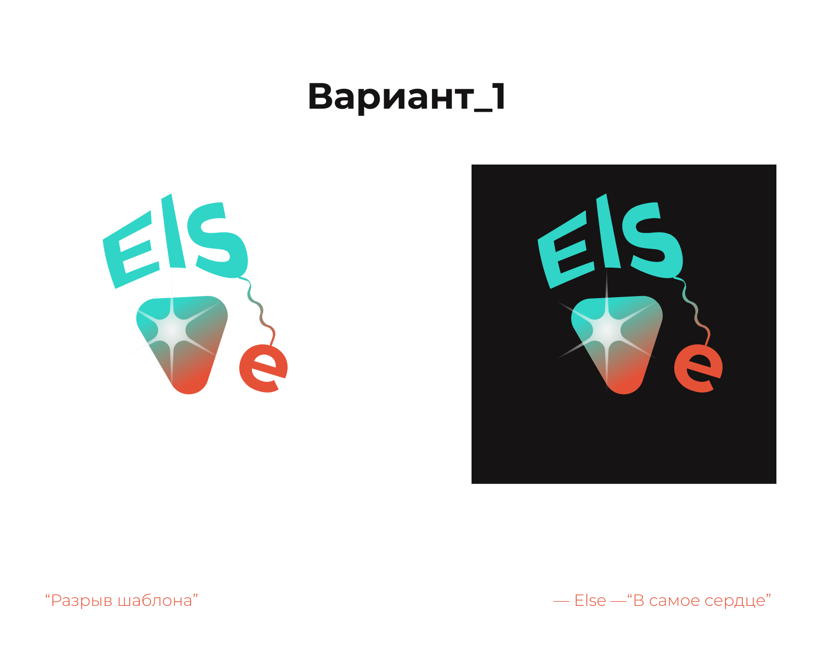 Logo design | Разработка логотипа для компании Else — Изображение №5 — Брендинг, Маркетинг на Dprofile