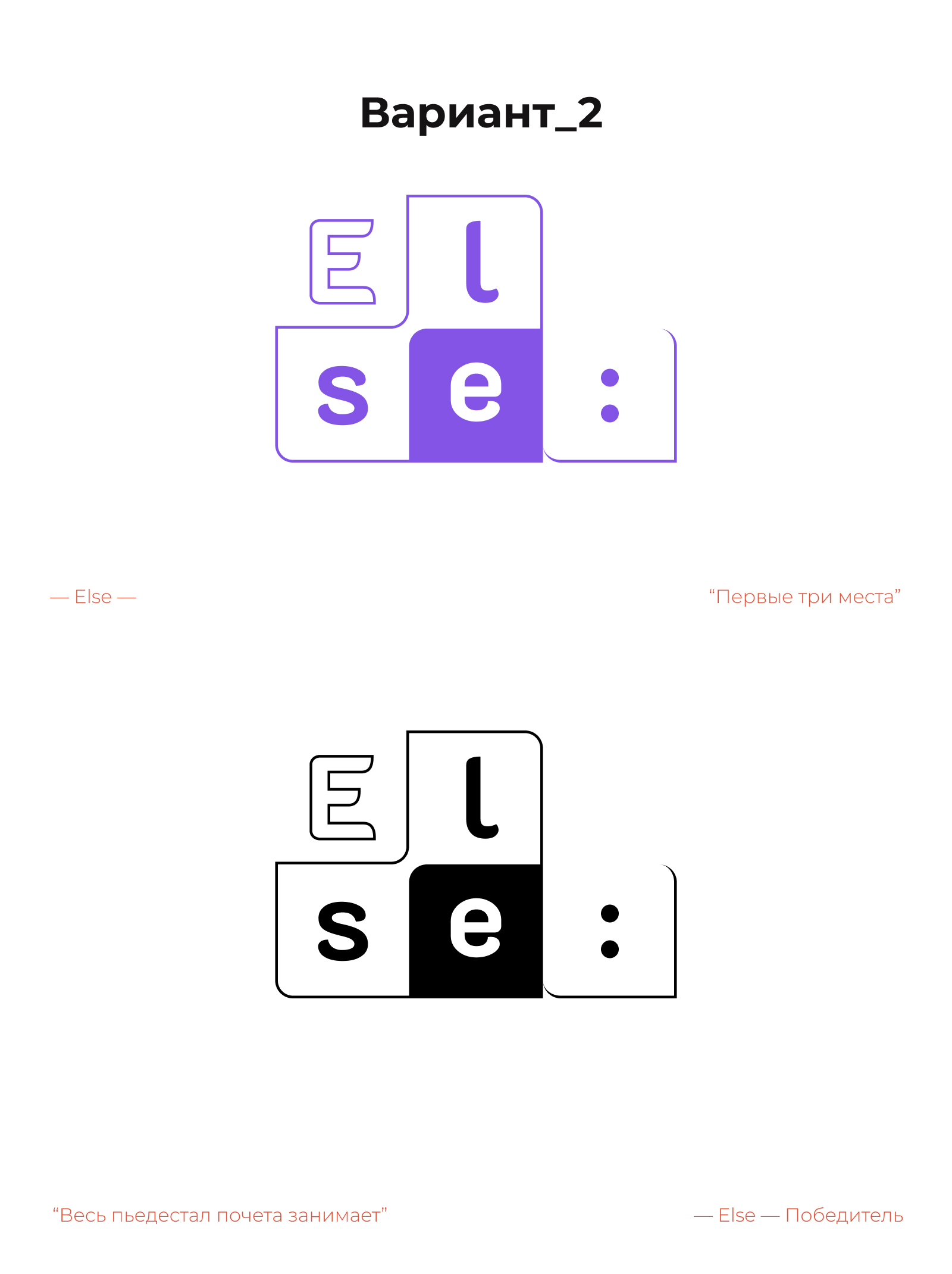 Logo design | Разработка логотипа для компании Else — Изображение №7 — Брендинг, Маркетинг на Dprofile