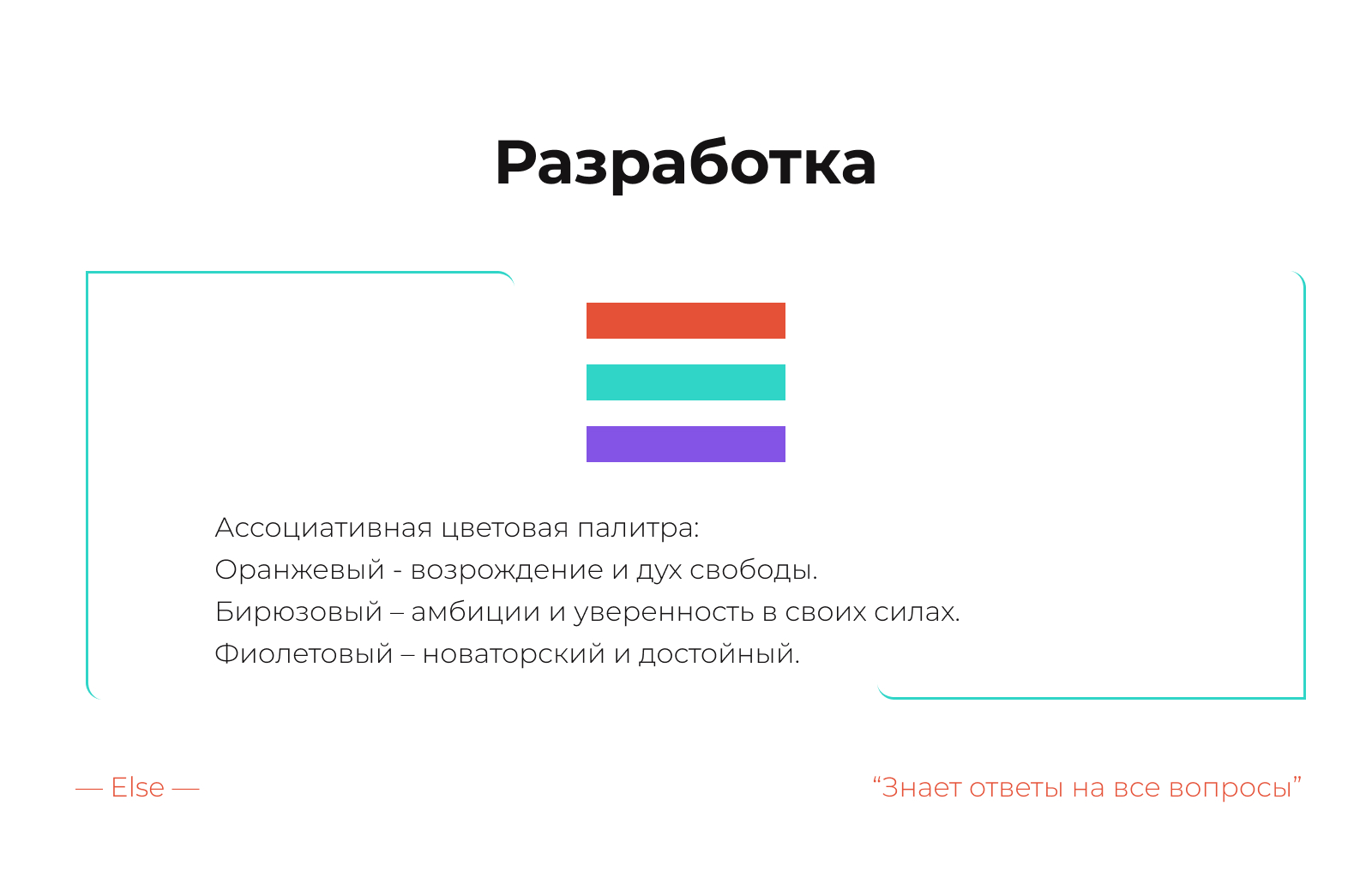 Logo design | Разработка логотипа для компании Else — Изображение №4 — Брендинг, Маркетинг на Dprofile