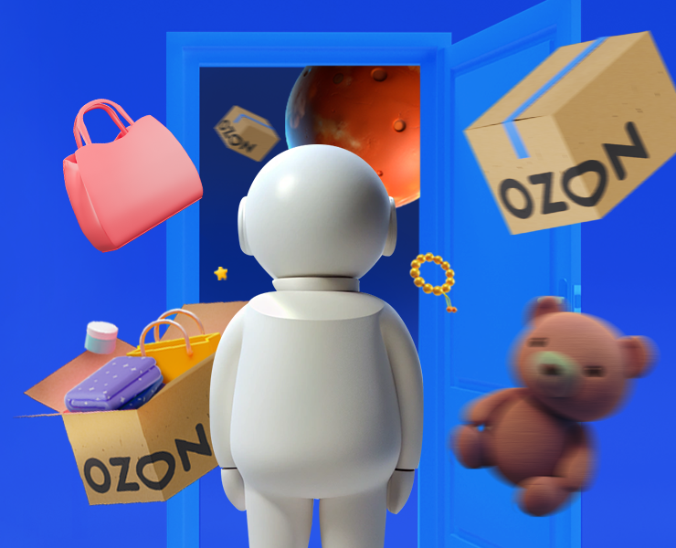 Креативные баннеры для промо-кампании на Ozon — Брендинг, Маркетинг на Dprofile