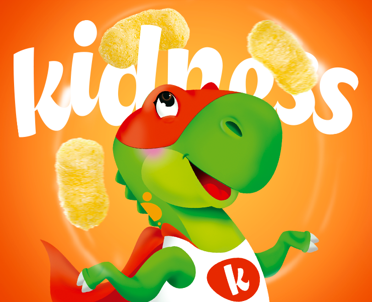 Kidness. Разработка упаковки. Баннер — Брендинг, Иллюстрация на Dprofile
