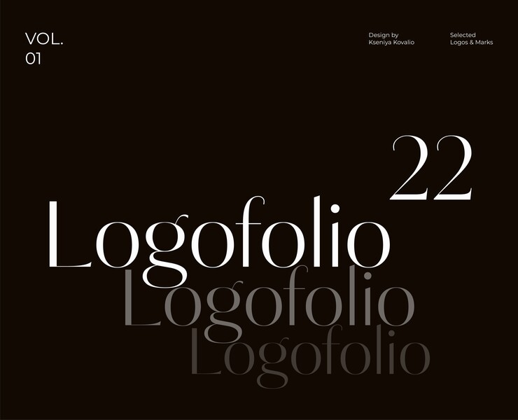 Logos & Marks — Vol. 01 на Dprofile