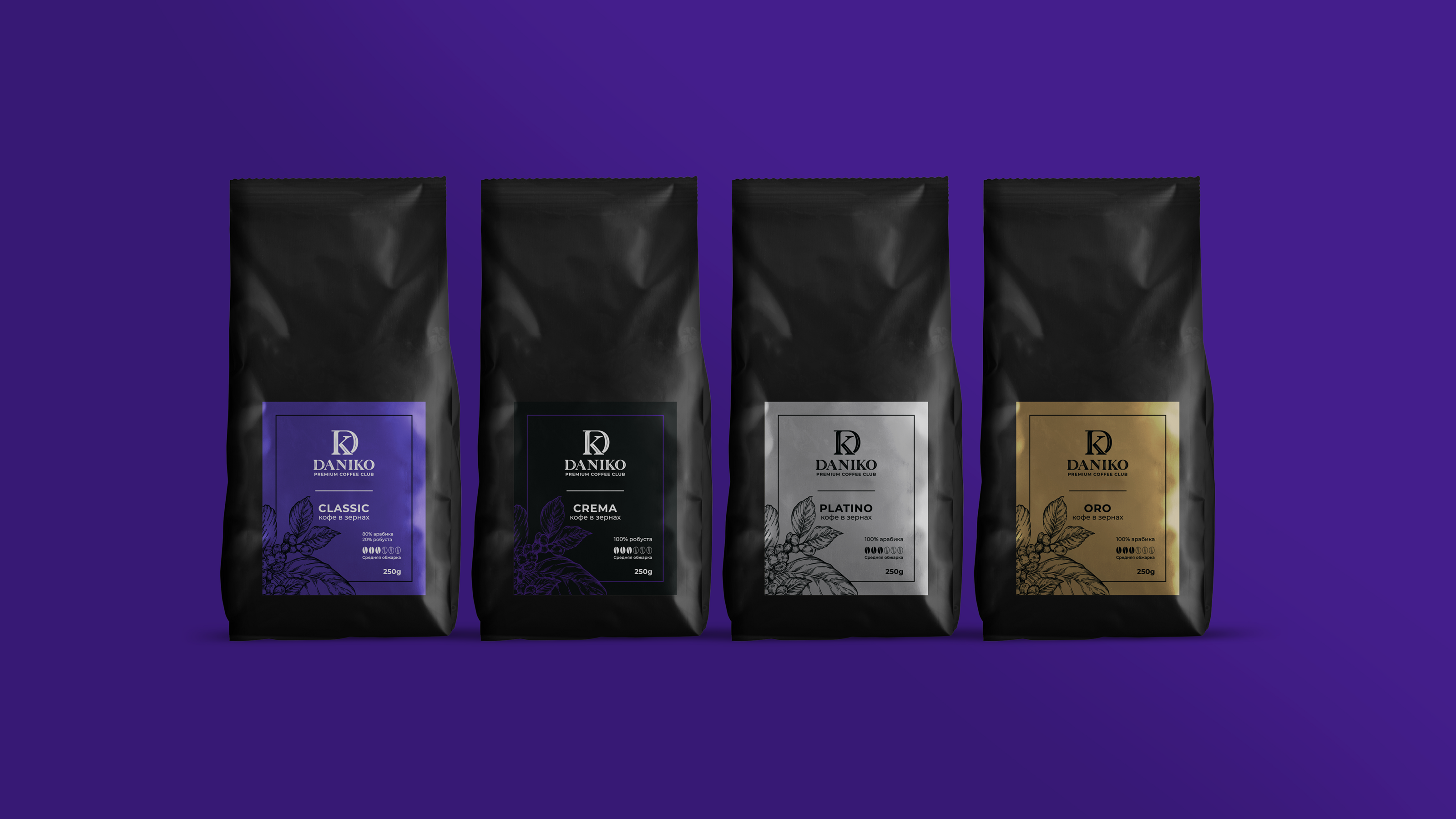 Package Design — Daniko — Изображение №1 — Брендинг на Dprofile