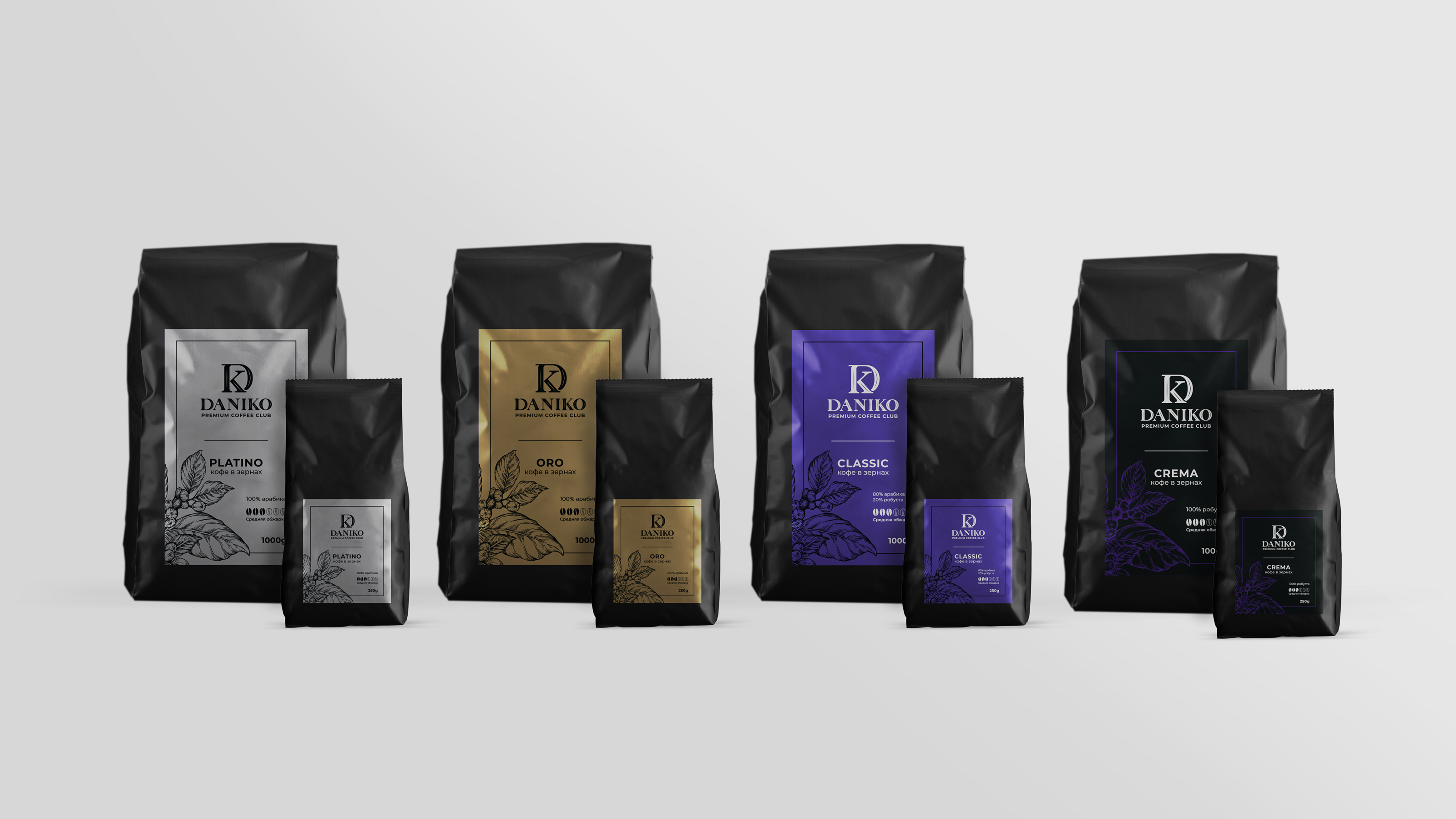 Package Design — Daniko — Изображение №5 — Брендинг на Dprofile