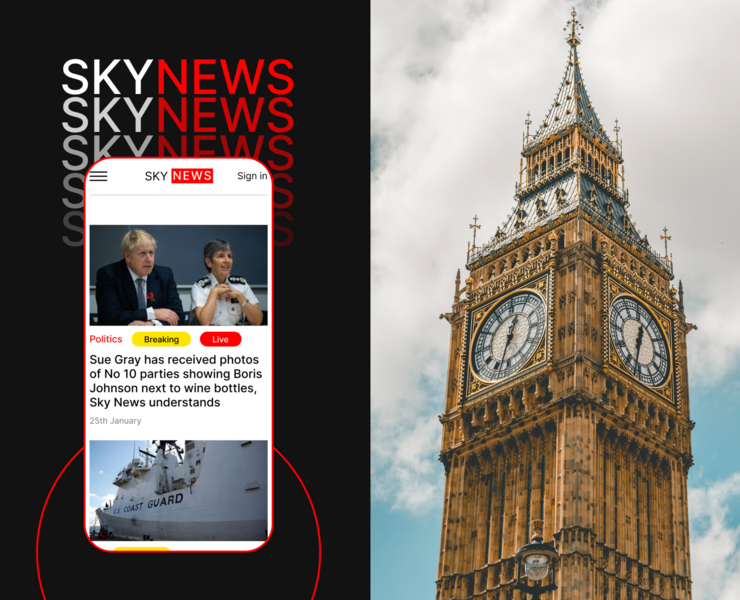 Sky News на Dprofile
