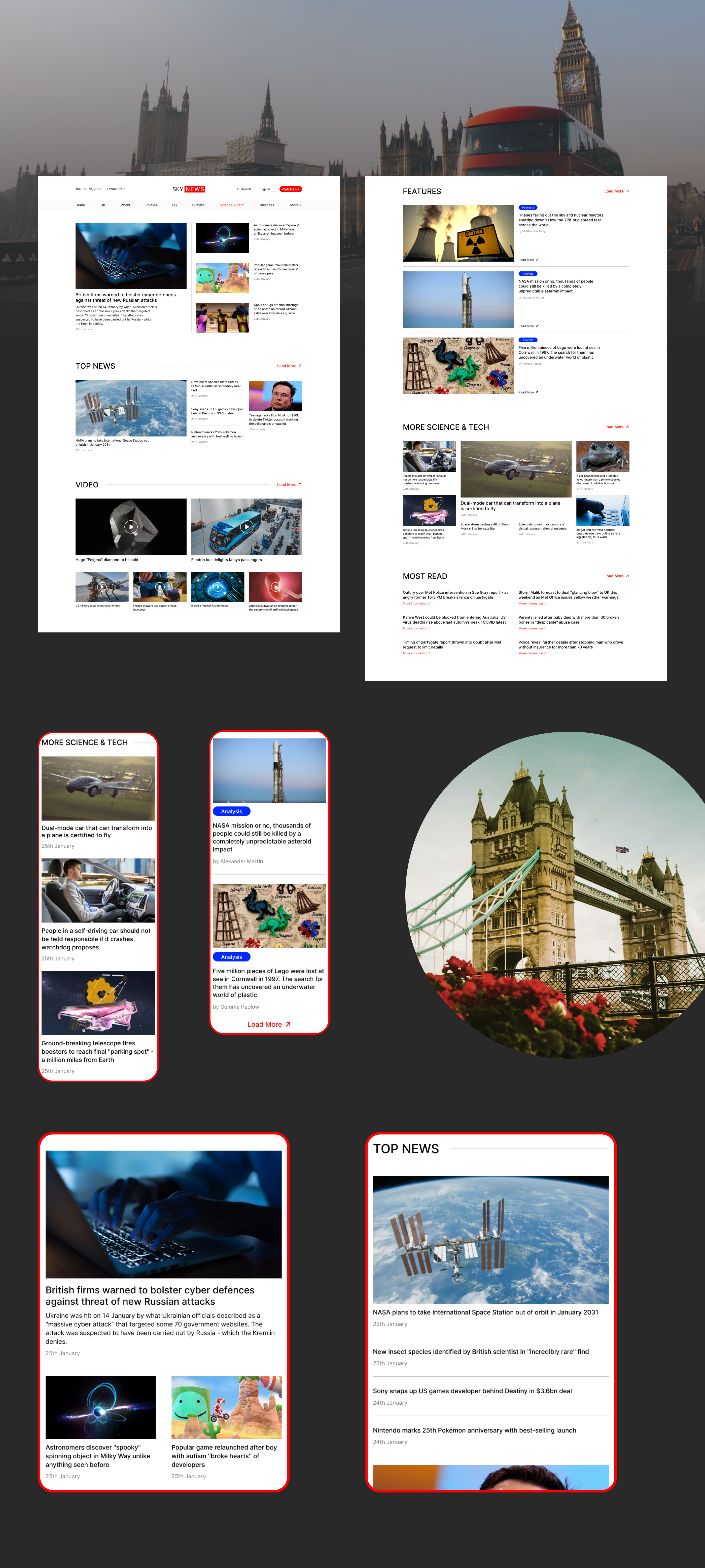 Sky News — Изображение №3 — Интерфейсы на Dprofile