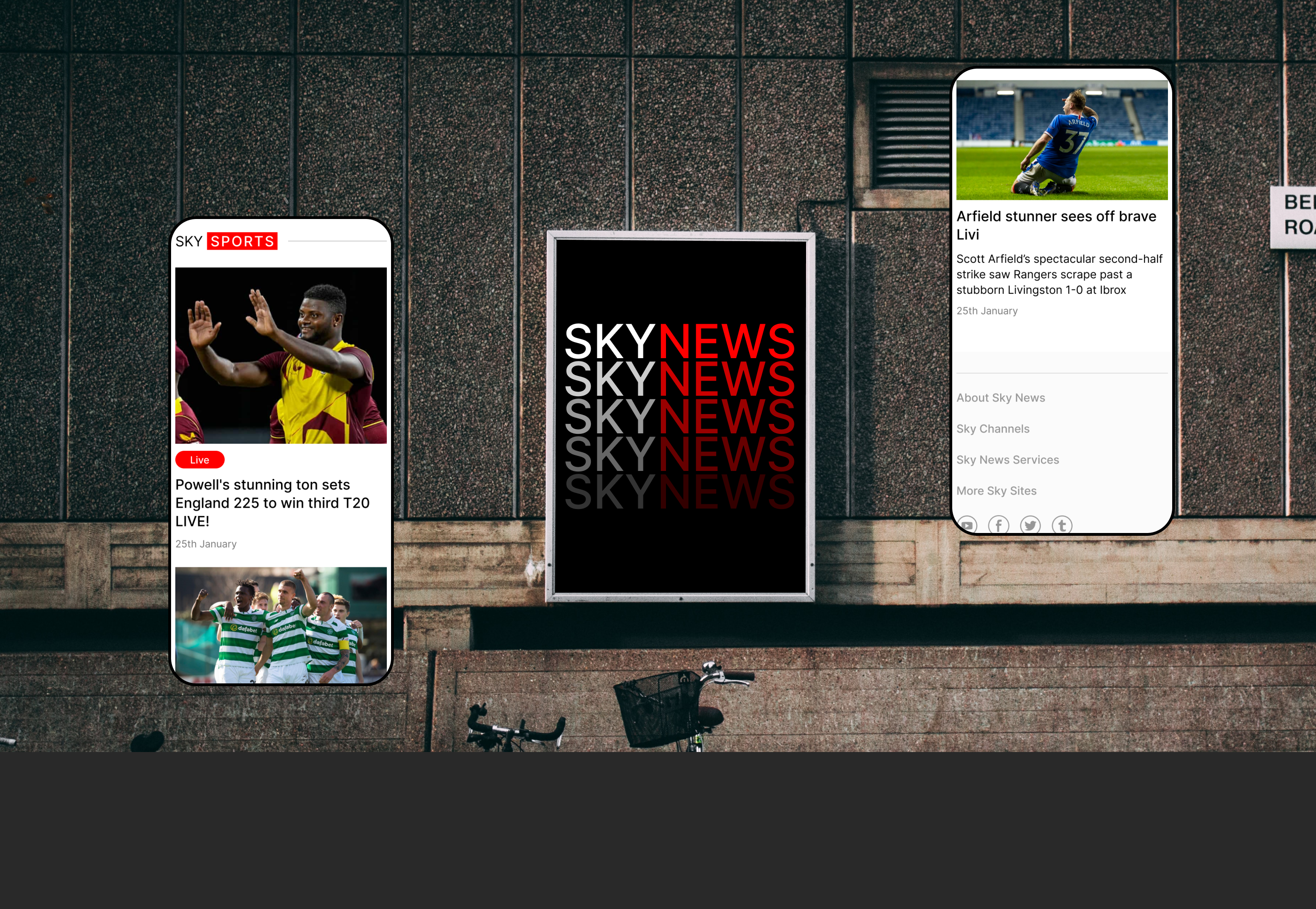 Sky News — Изображение №4 — Интерфейсы на Dprofile
