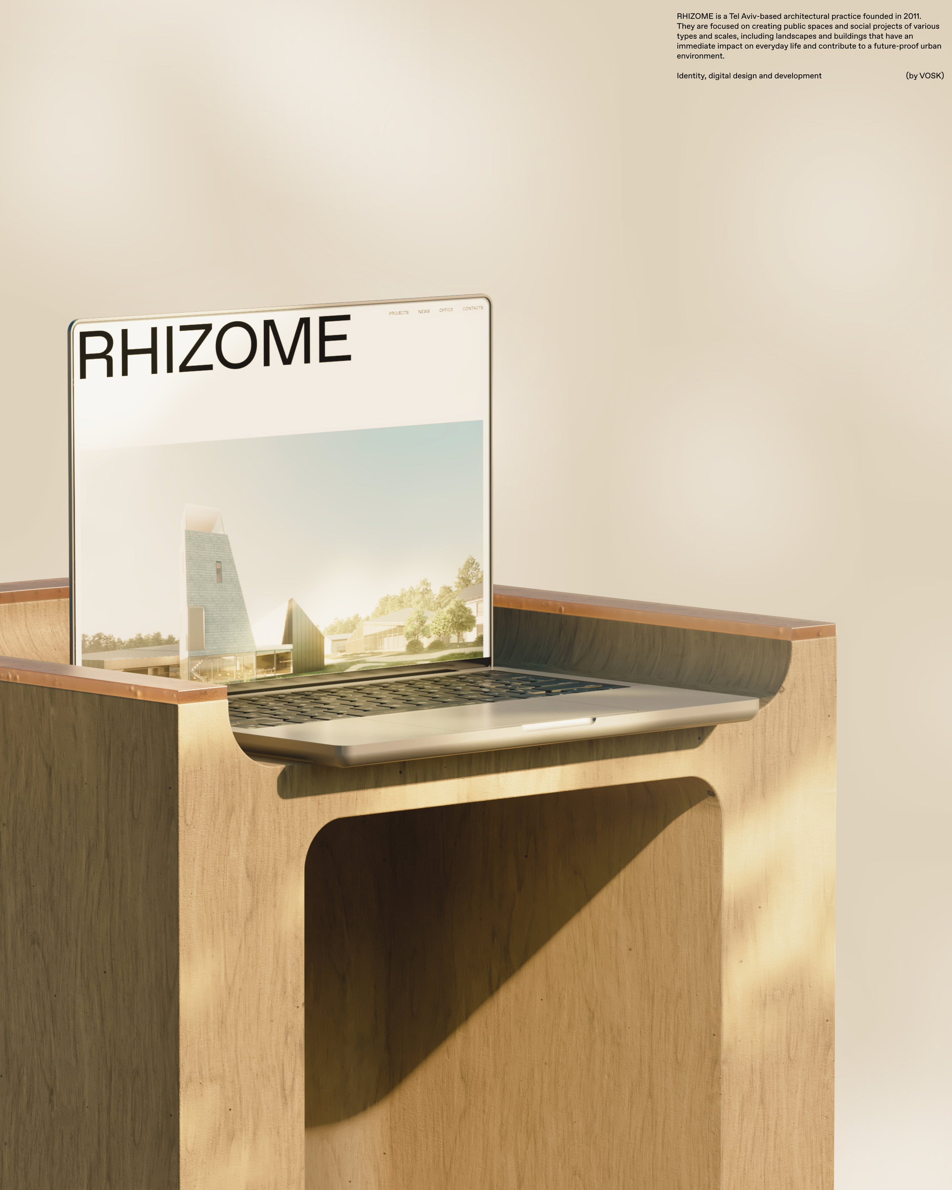 RHIZOME — Изображение №1 — Интерфейсы, Брендинг на Dprofile