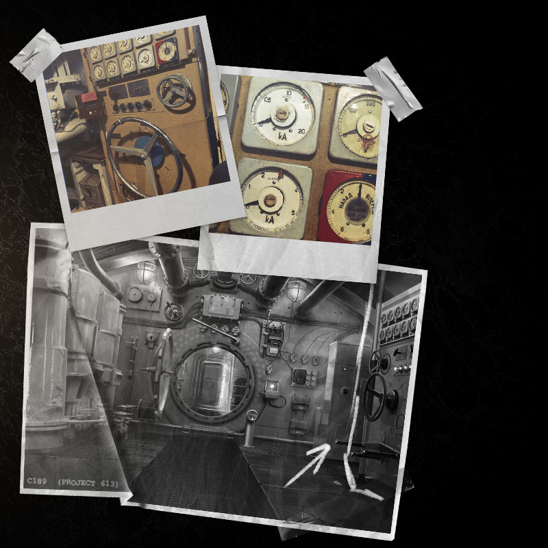 Submarine S189 (3D Model) — Изображение №5 — 3D, Анимация на Dprofile