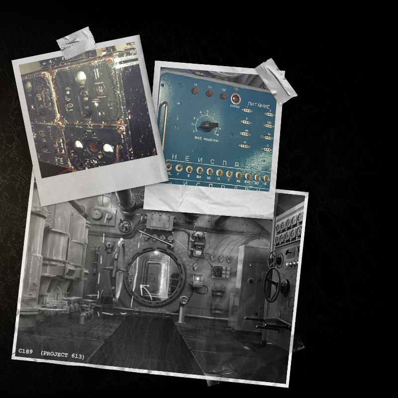 Submarine S189 (3D Model) — Изображение №9 — 3D, Анимация на Dprofile