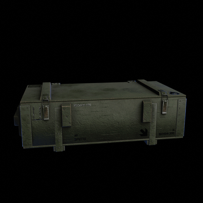 Submarine S189 (3D Model) — Изображение №15 — 3D, Анимация на Dprofile