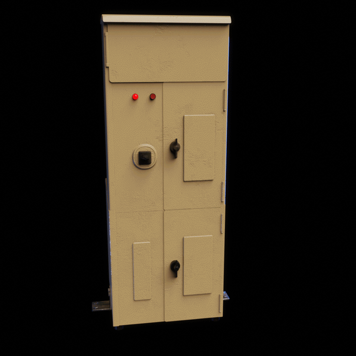 Submarine S189 (3D Model) — Изображение №11 — 3D, Анимация на Dprofile