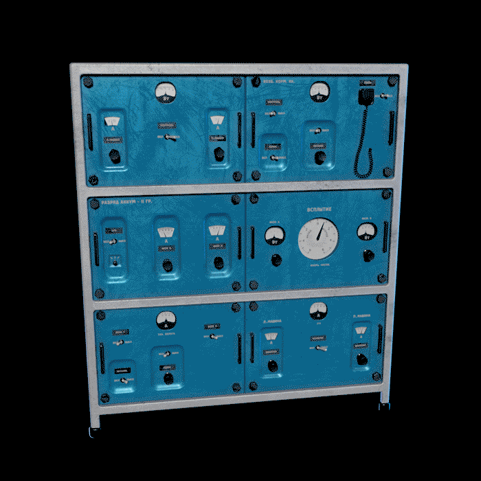 Submarine S189 (3D Model) — Изображение №10 — 3D, Анимация на Dprofile