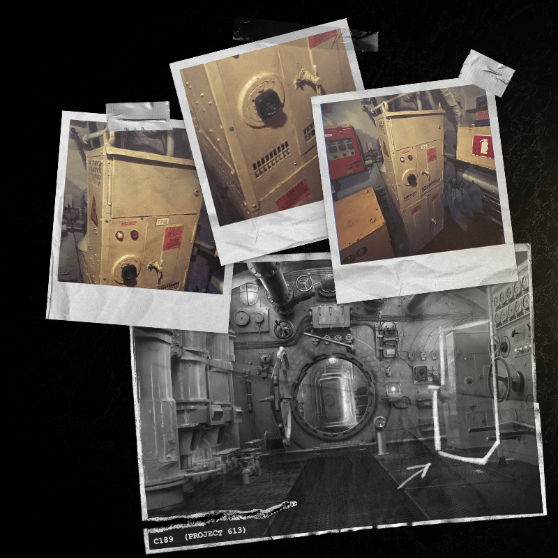 Submarine S189 (3D Model) — Изображение №12 — 3D, Анимация на Dprofile
