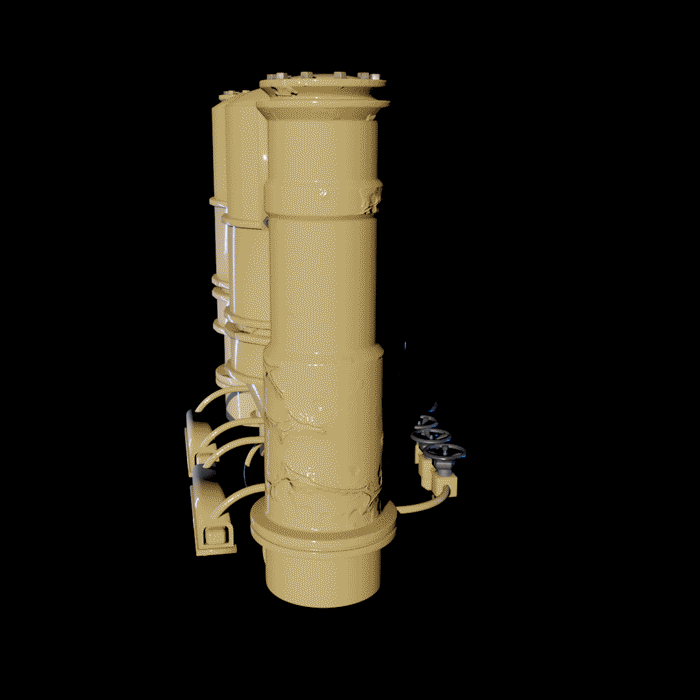Submarine S189 (3D Model) — Изображение №7 — 3D, Анимация на Dprofile