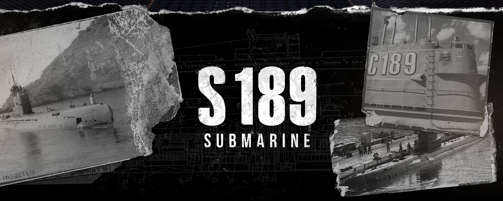 Submarine S189 (3D Model) — Изображение №2 — 3D, Анимация на Dprofile