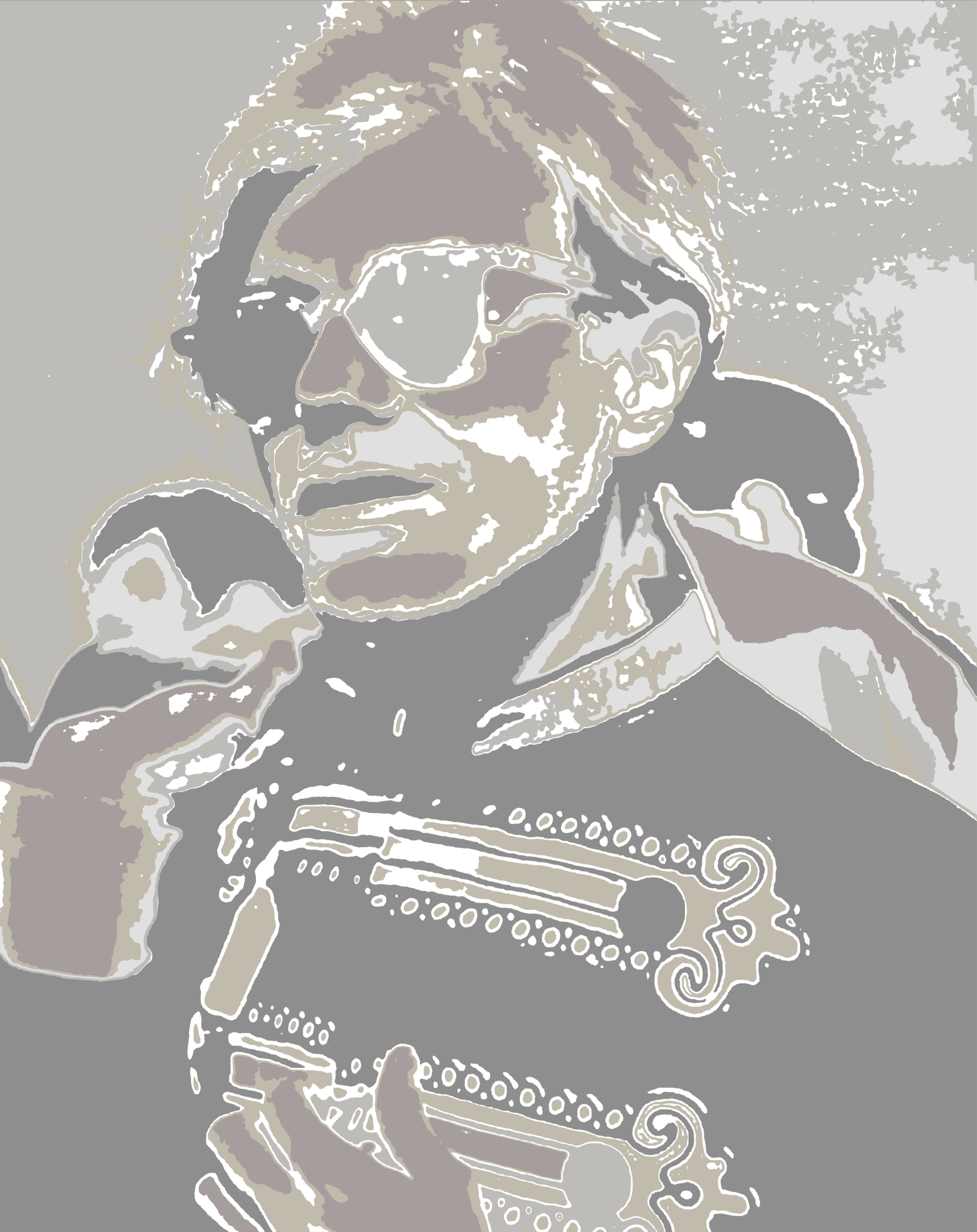 12 портретов Энди Уорхола в стиле pop art — Изображение №13 — Иллюстрация, Графика на Dprofile