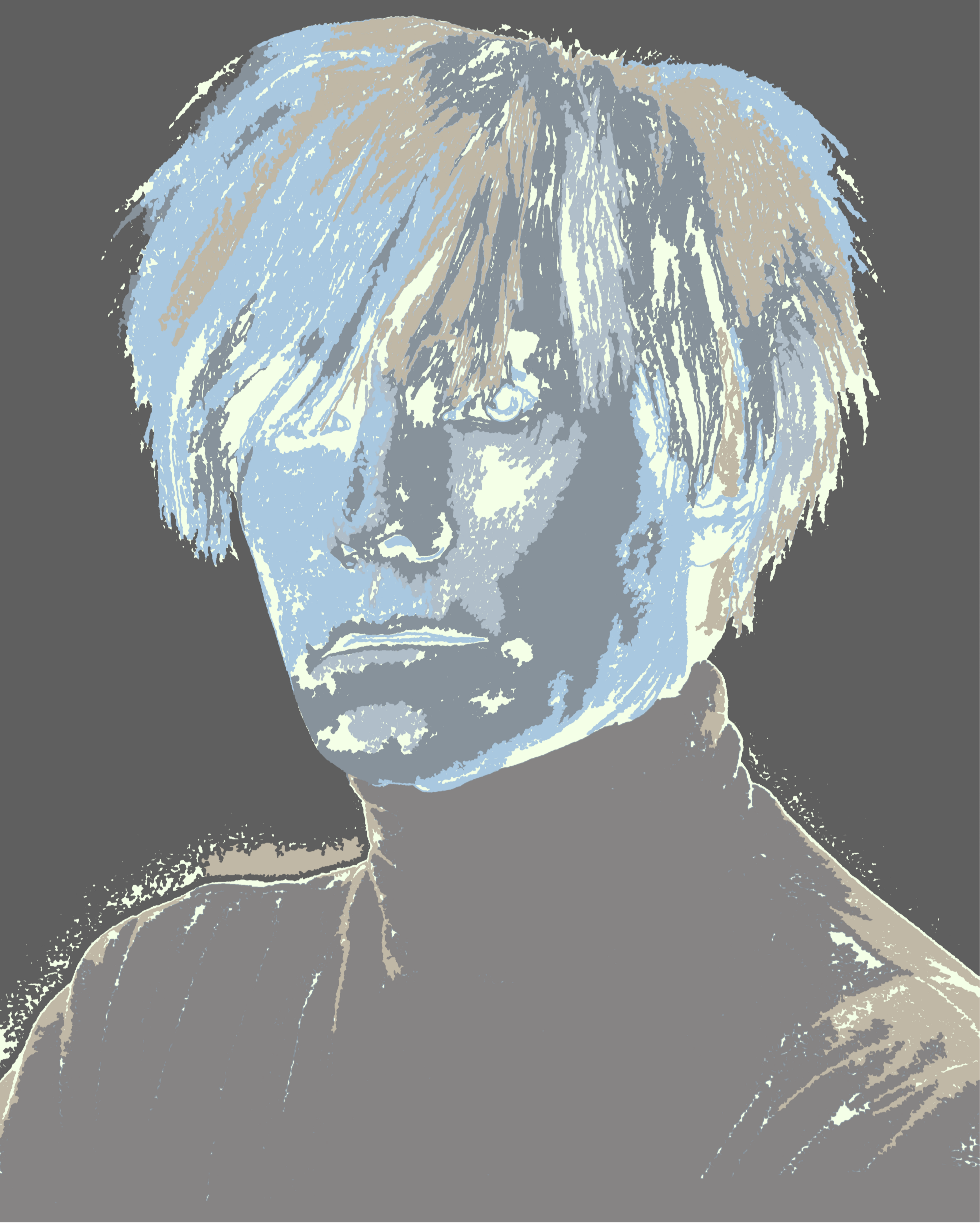 12 портретов Энди Уорхола в стиле pop art — Изображение №11 — Иллюстрация, Графика на Dprofile