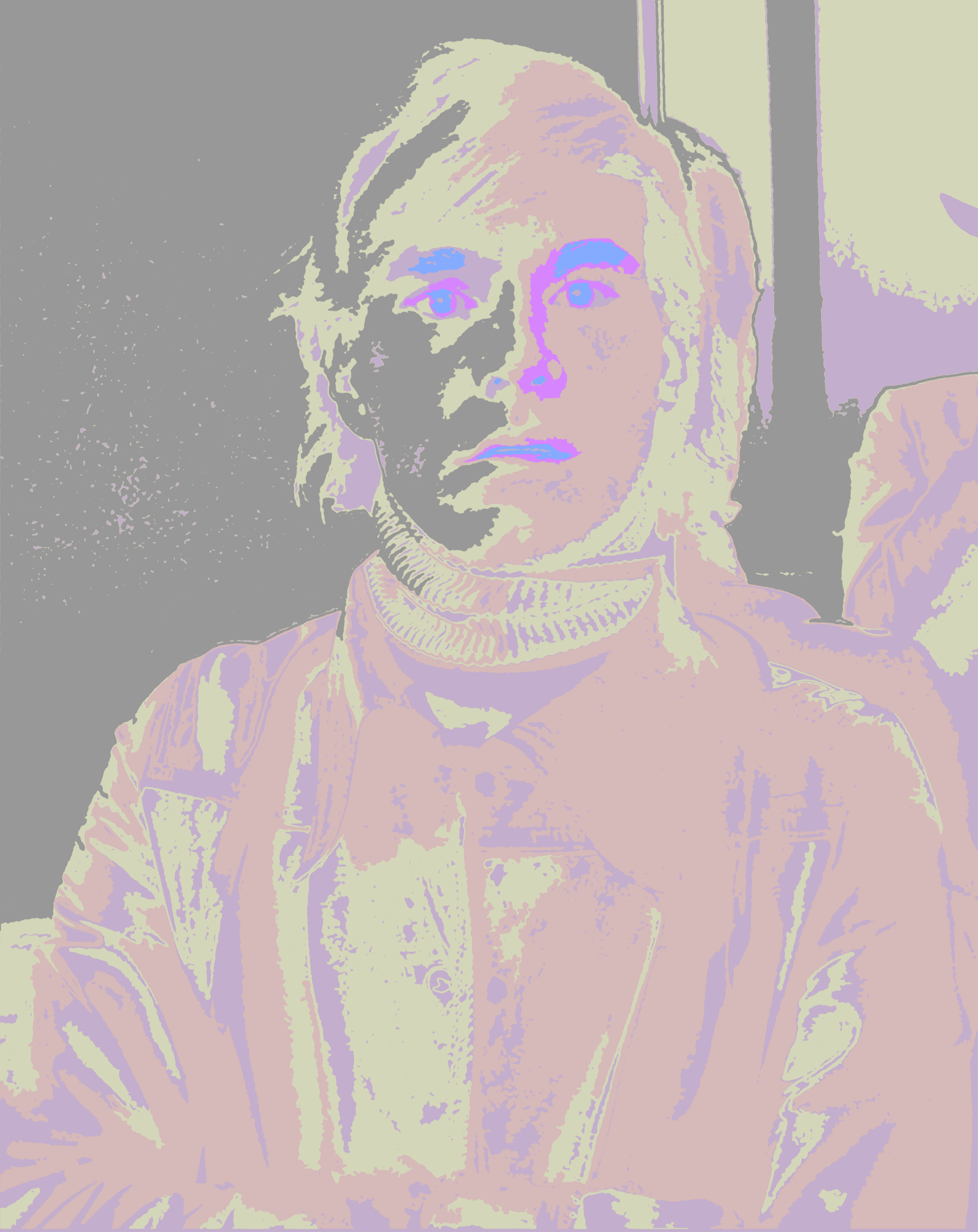 12 портретов Энди Уорхола в стиле pop art — Изображение №9 — Иллюстрация, Графика на Dprofile