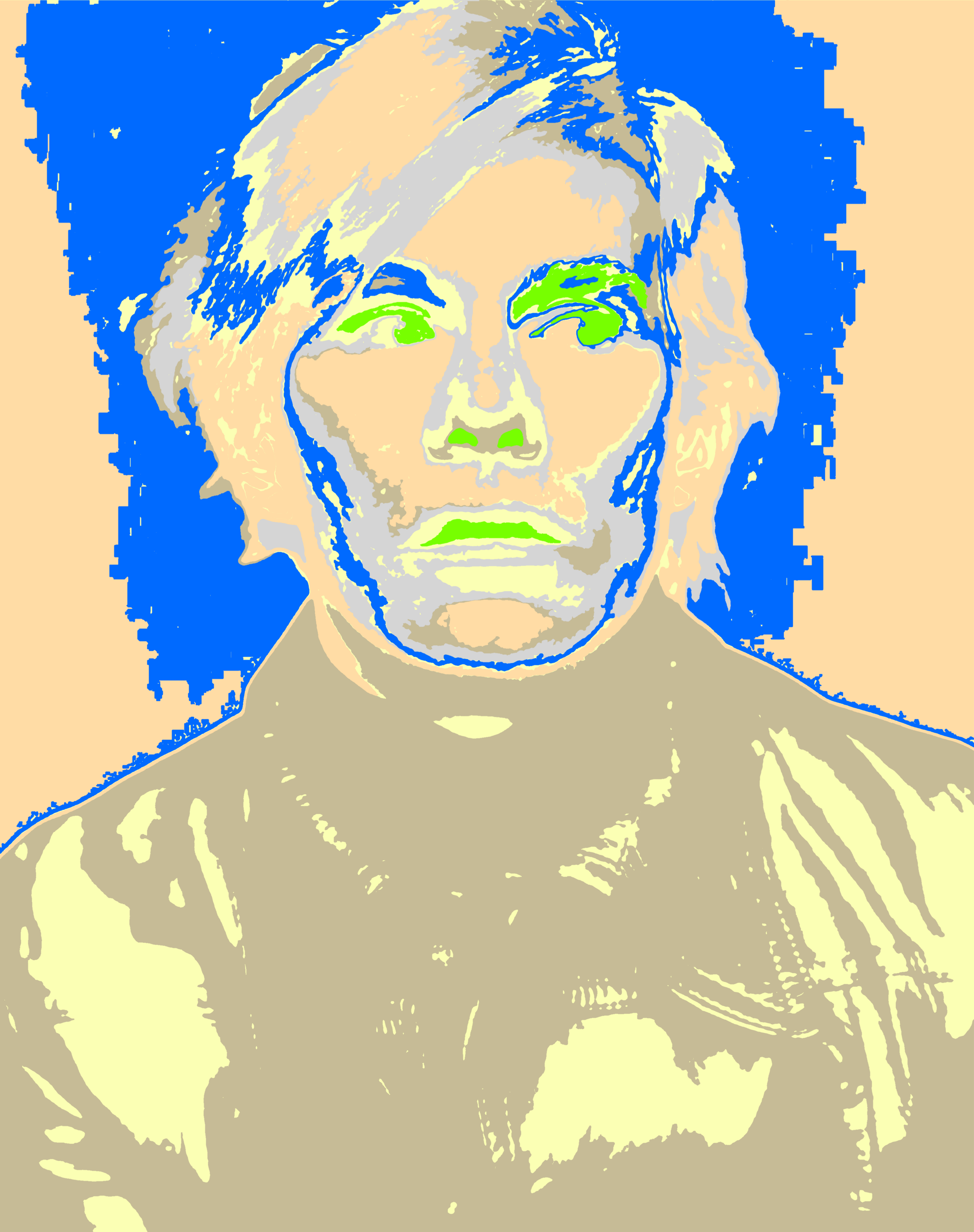 12 портретов Энди Уорхола в стиле pop art — Изображение №8 — Иллюстрация, Графика на Dprofile