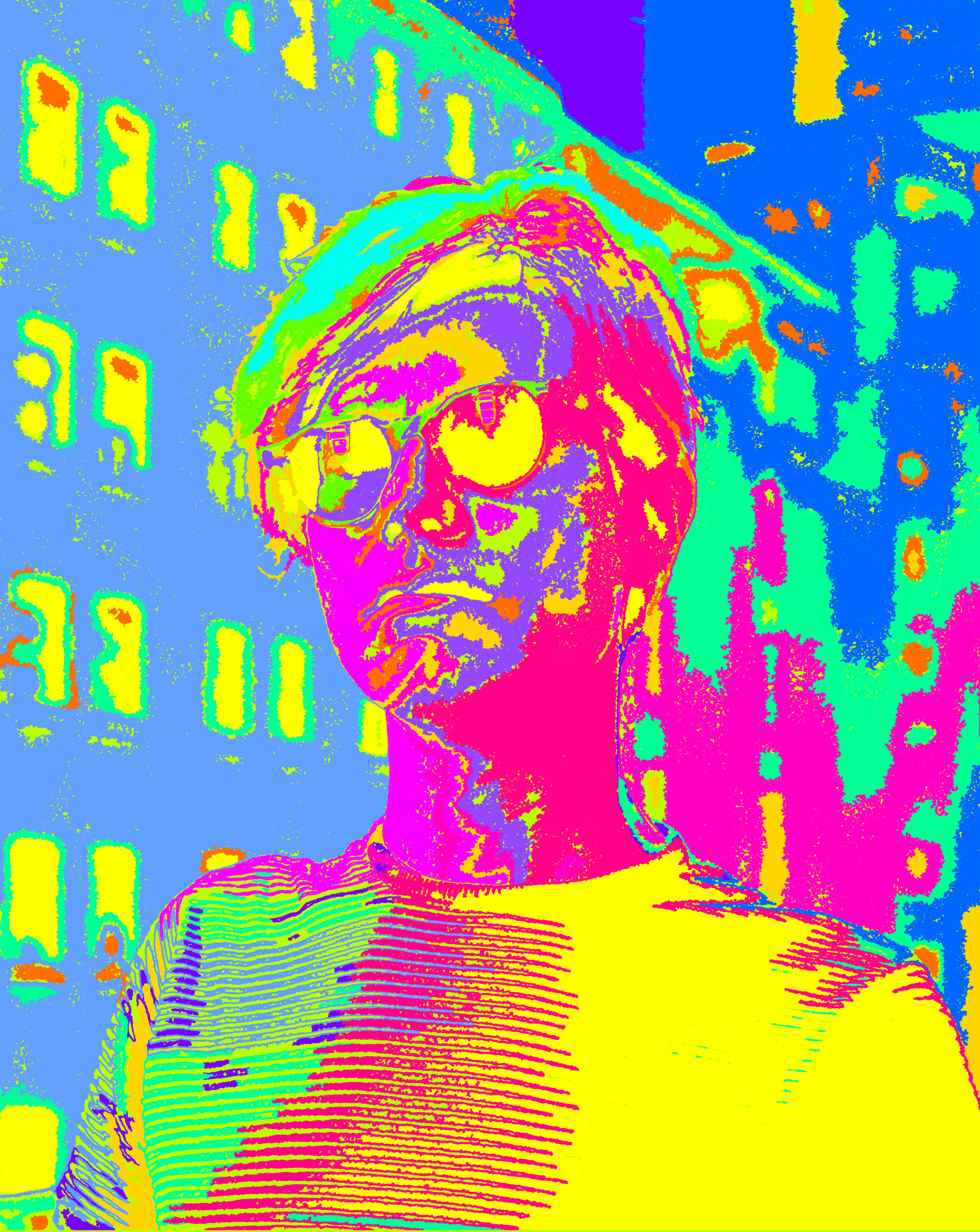 12 портретов Энди Уорхола в стиле pop art — Изображение №3 — Иллюстрация, Графика на Dprofile