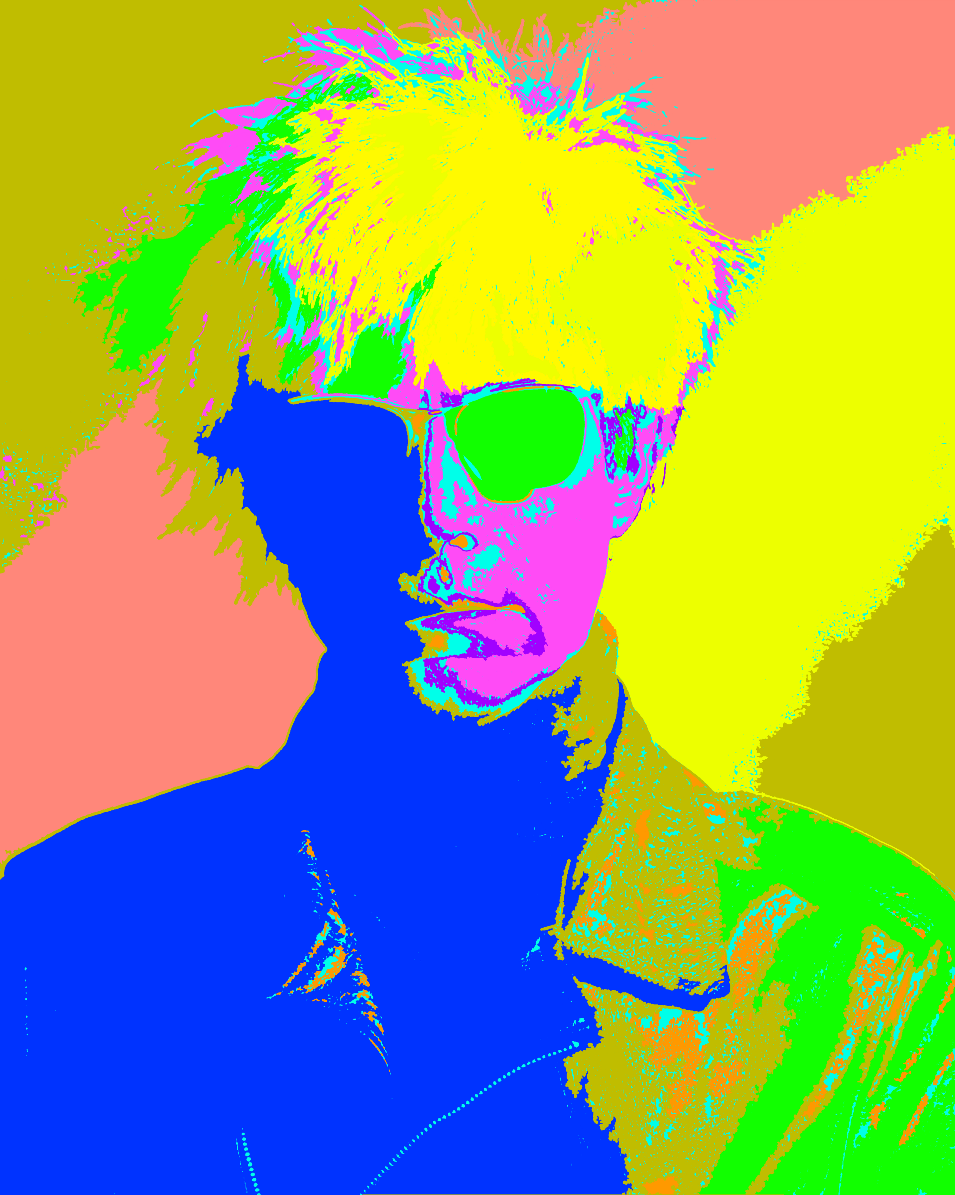 12 портретов Энди Уорхола в стиле pop art — Изображение №4 — Иллюстрация, Графика на Dprofile