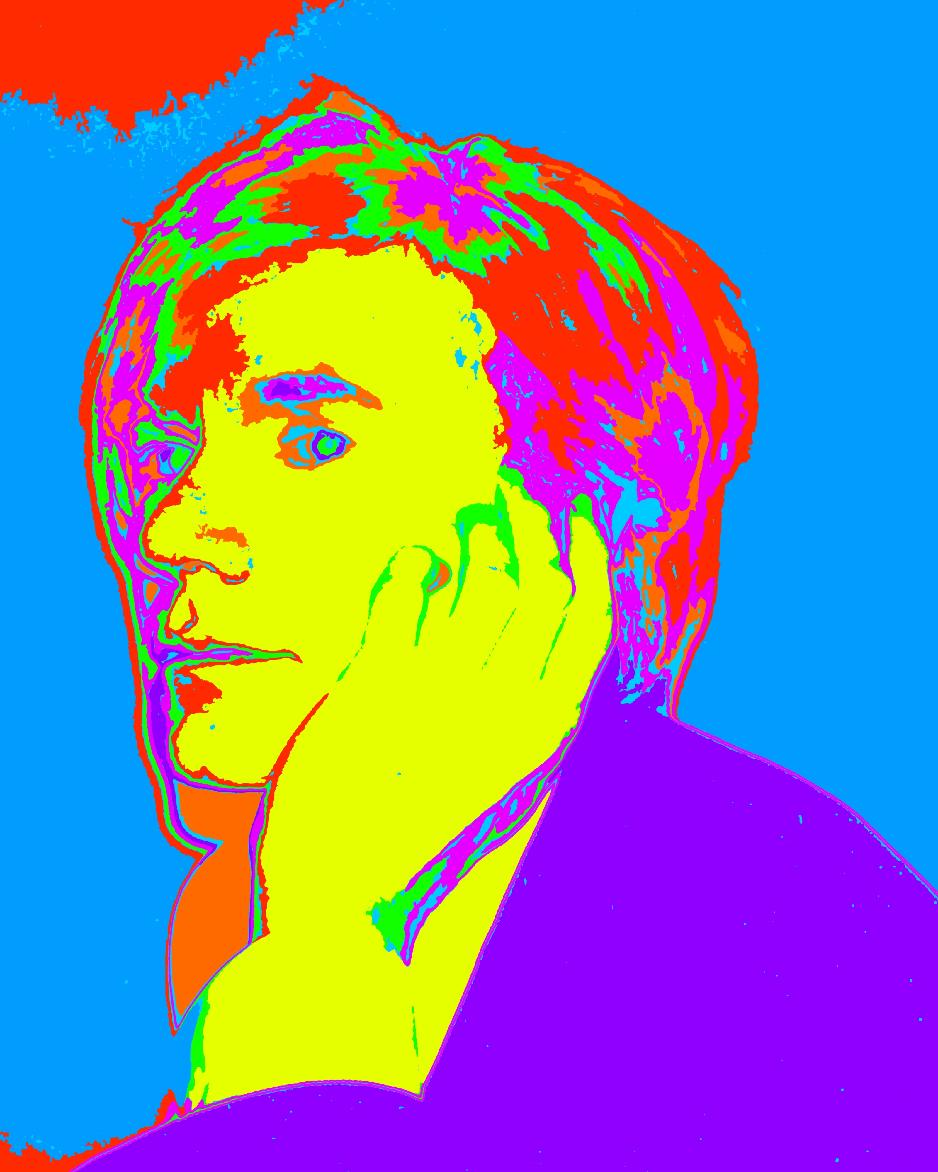 12 портретов Энди Уорхола в стиле pop art — Изображение №2 — Иллюстрация, Графика на Dprofile