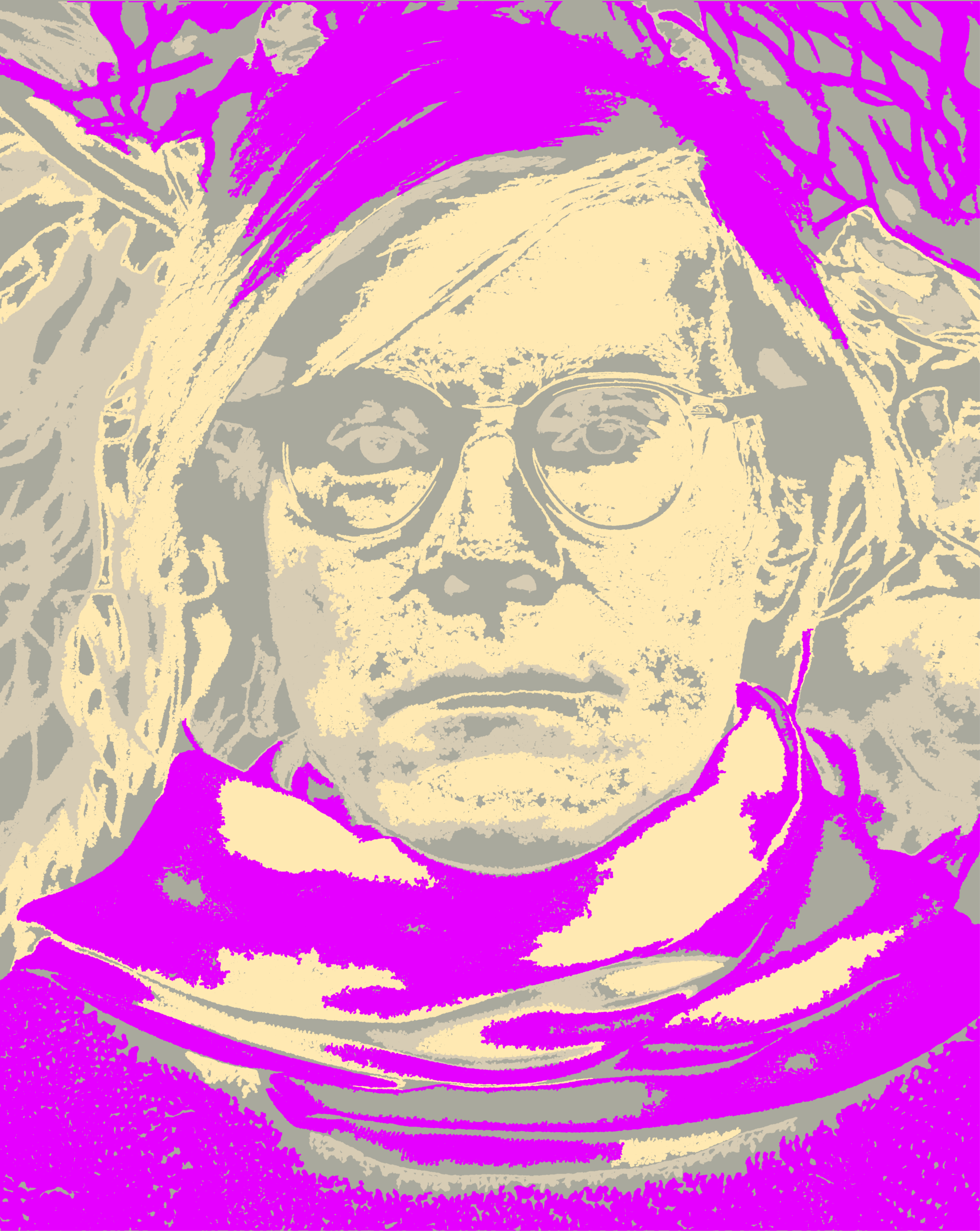 12 портретов Энди Уорхола в стиле pop art — Изображение №10 — Иллюстрация, Графика на Dprofile