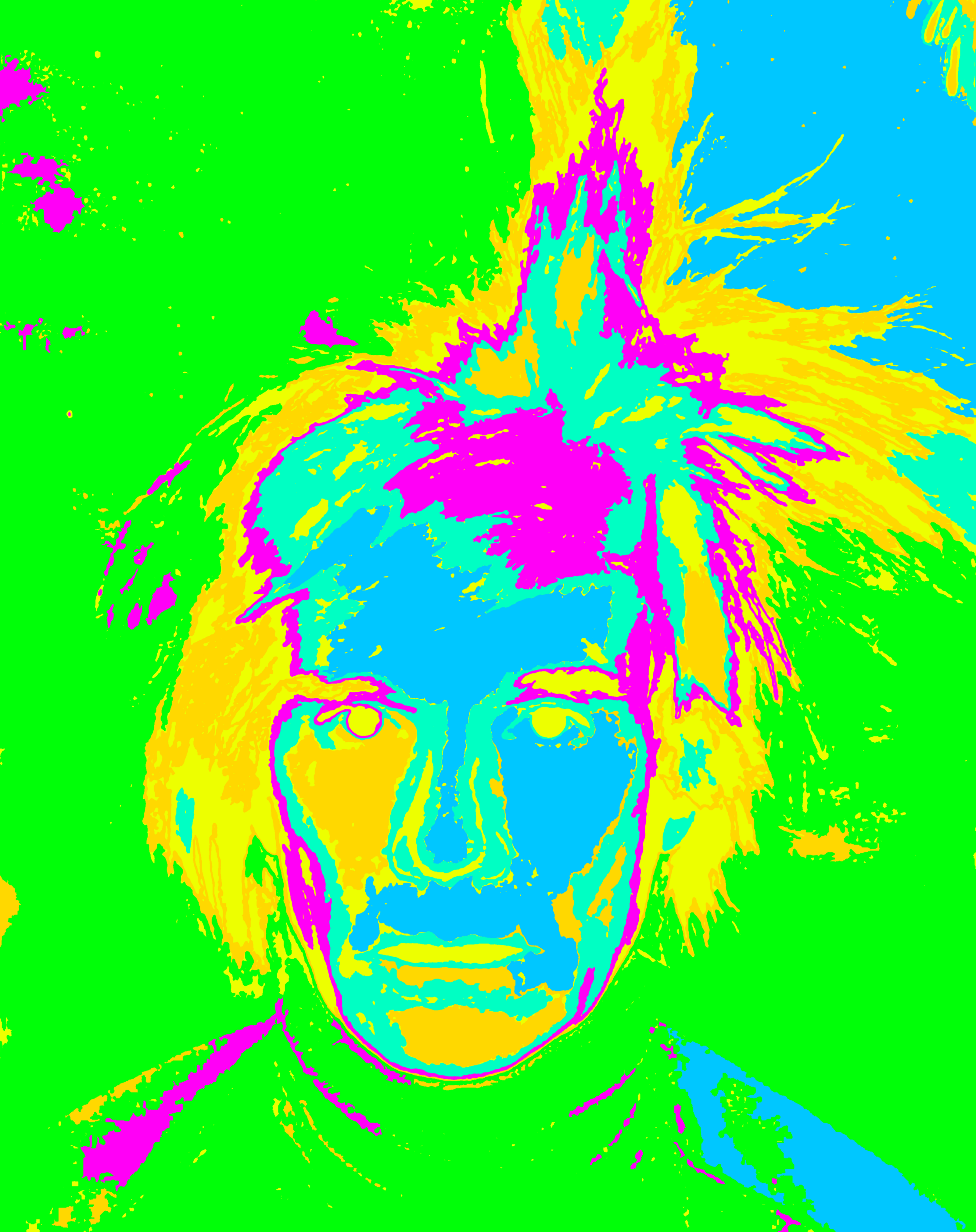 12 портретов Энди Уорхола в стиле pop art — Изображение №6 — Иллюстрация, Графика на Dprofile