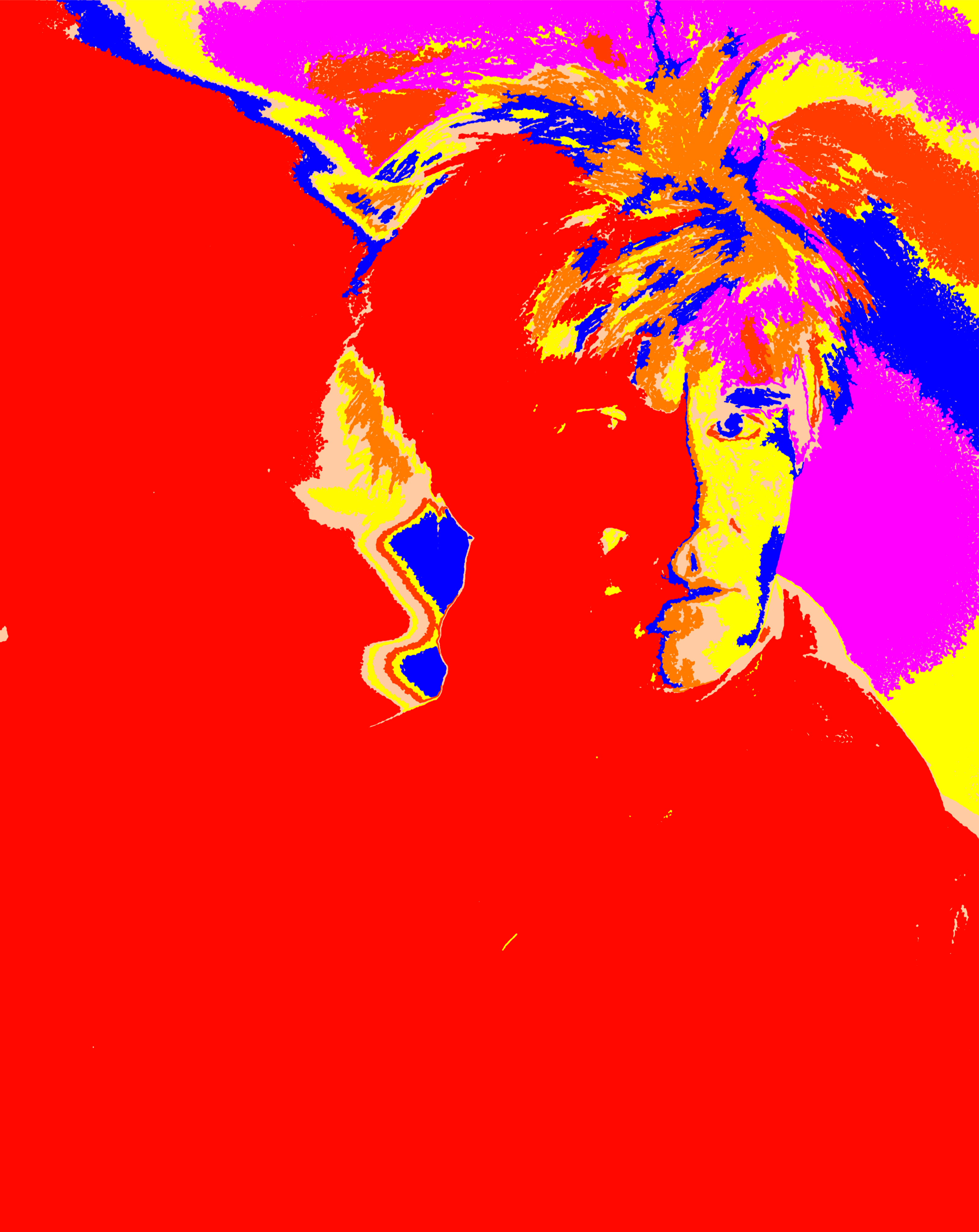 12 портретов Энди Уорхола в стиле pop art — Изображение №7 — Иллюстрация, Графика на Dprofile