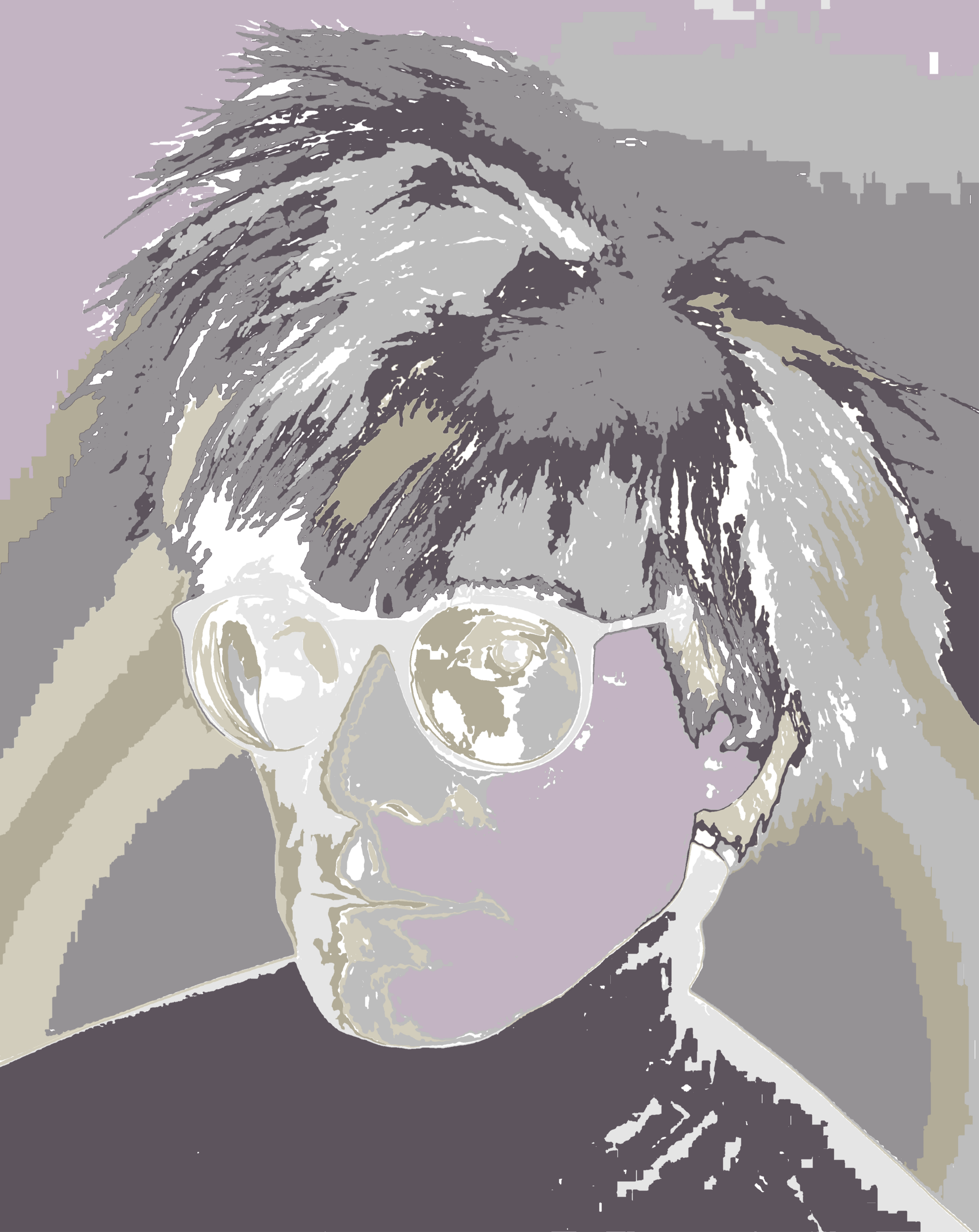 12 портретов Энди Уорхола в стиле pop art — Изображение №12 — Иллюстрация, Графика на Dprofile