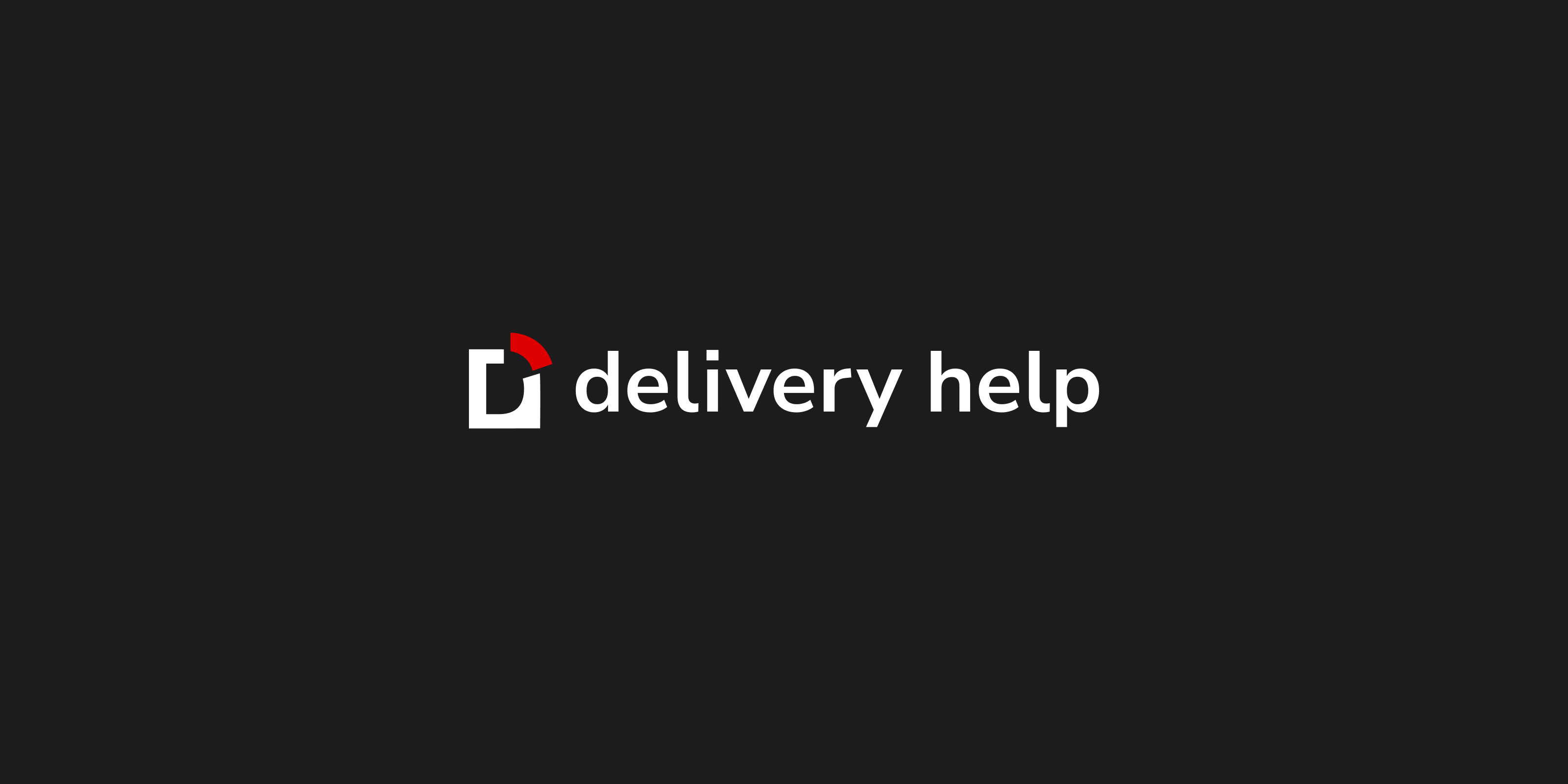 Фирменный стиль Delivery help, сайт — Изображение №3 — Брендинг на Dprofile