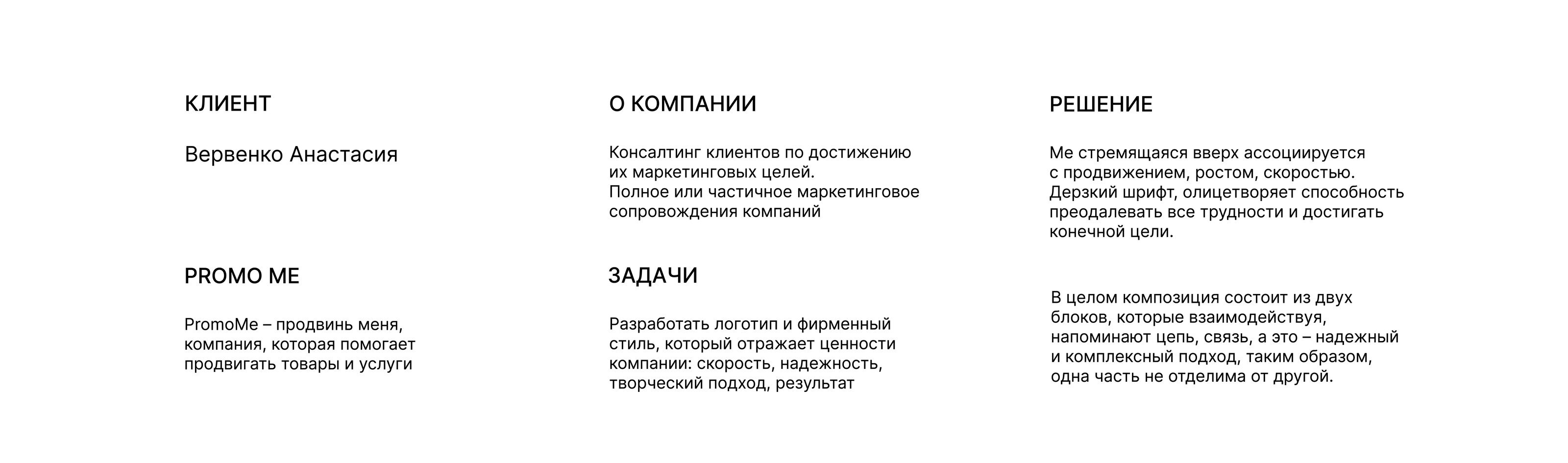 Promo Me фирменный стиль — Изображение №2 — Брендинг на Dprofile