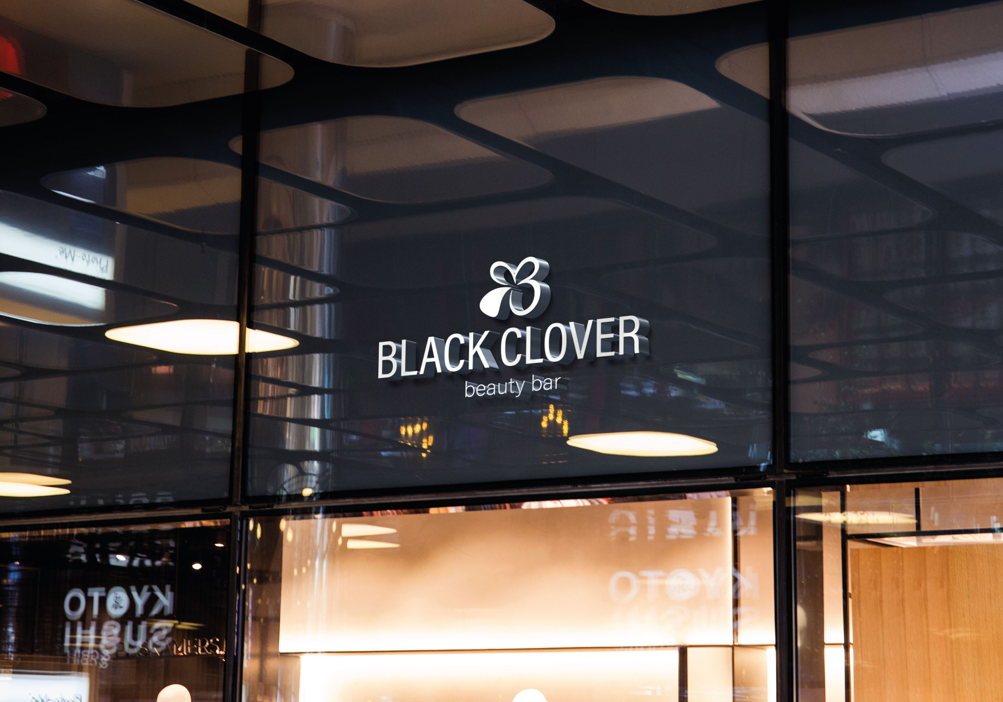 Салон красоты "Black Clover" фирменный стиль / логотип — Изображение №11 — Брендинг на Dprofile