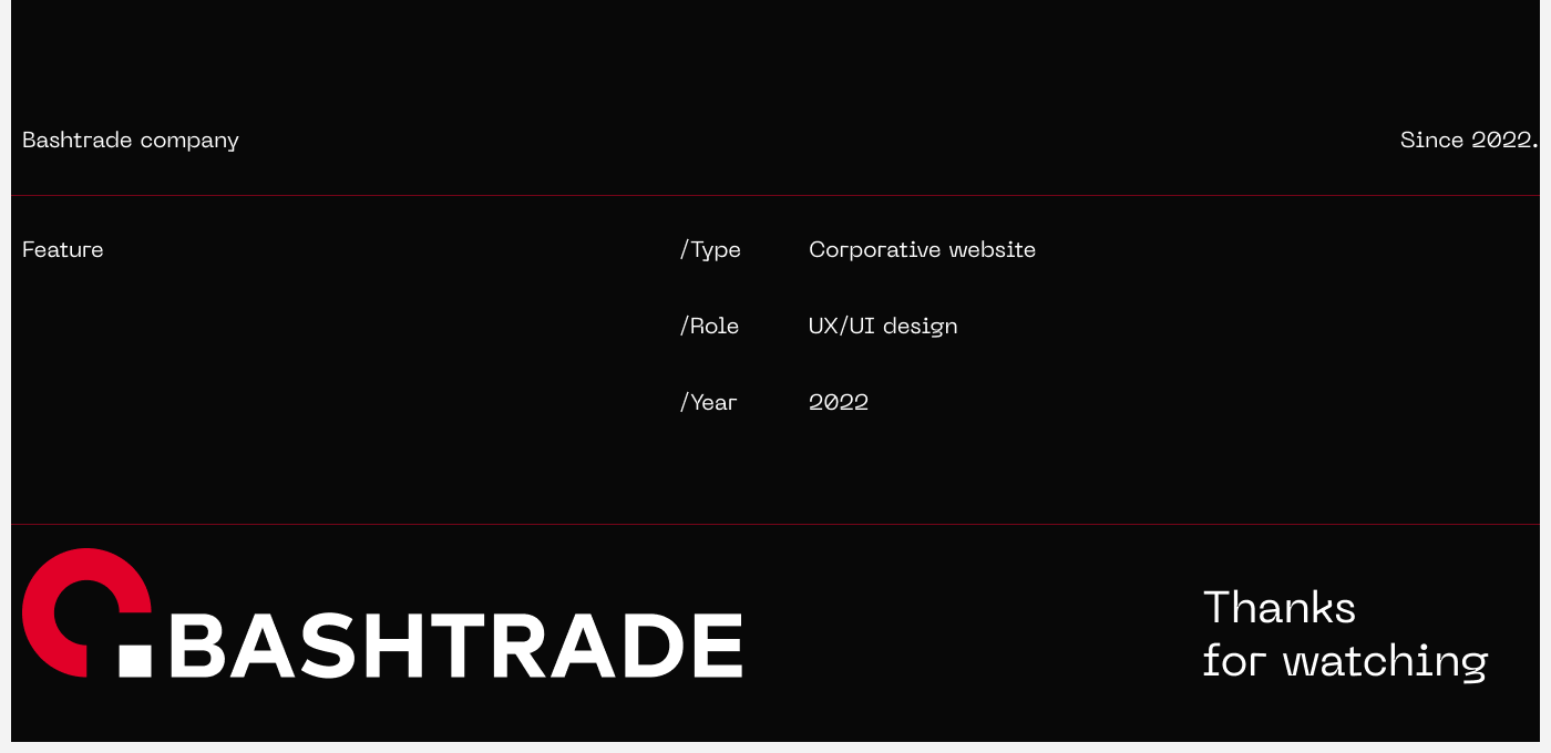 Trading company Landing page — Изображение №9 — Интерфейсы на Dprofile