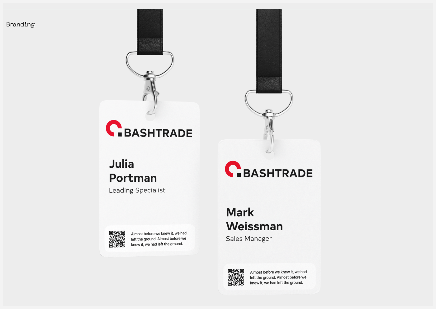 Trading company Landing page — Изображение №5 — Интерфейсы на Dprofile