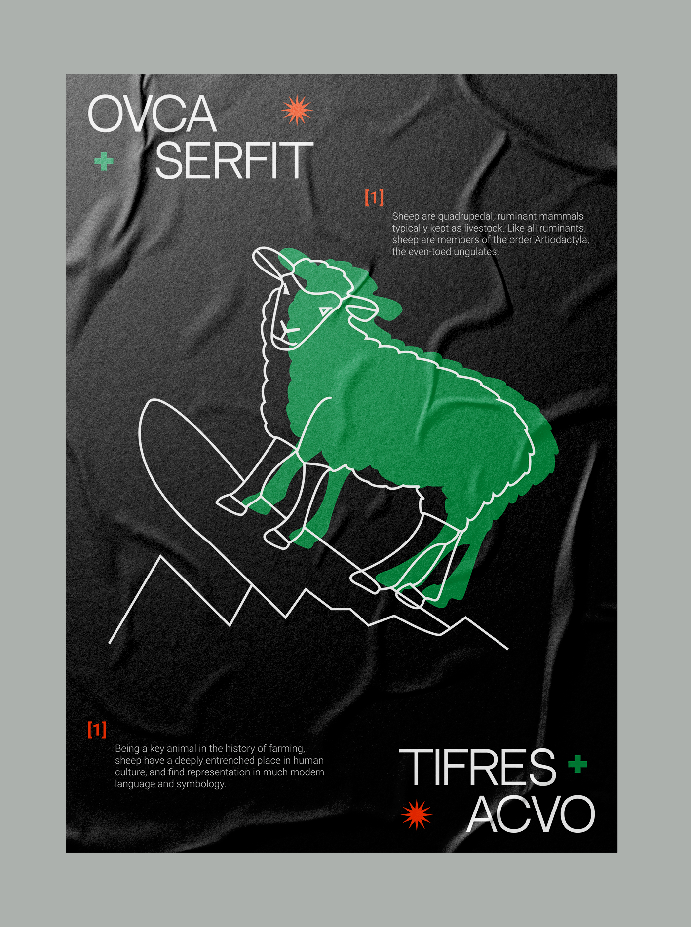 Animals Poster Collection || Prosto Utochka — Изображение №10 — Брендинг, Графика на Dprofile