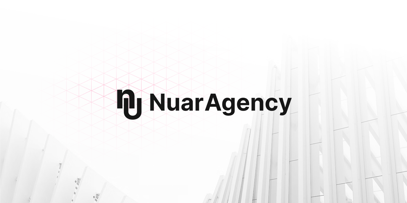 Nuar Agency re-design | Website design — Изображение №1 — Интерфейсы на Dprofile