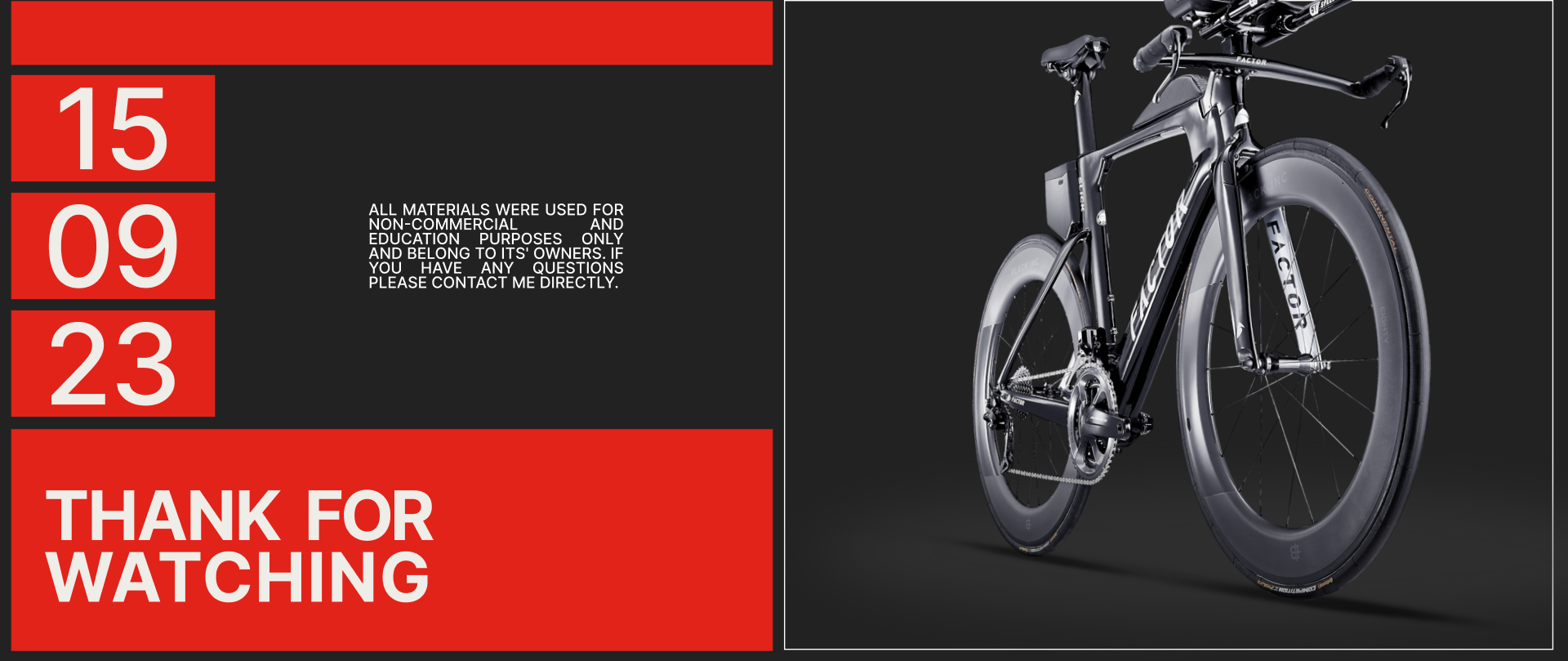 REDESIGN CONCEPT Factor Bikes — Изображение №11 — Интерфейсы, Маркетинг на Dprofile