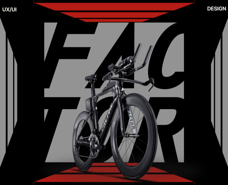 REDESIGN CONCEPT Factor Bikes на Dprofile