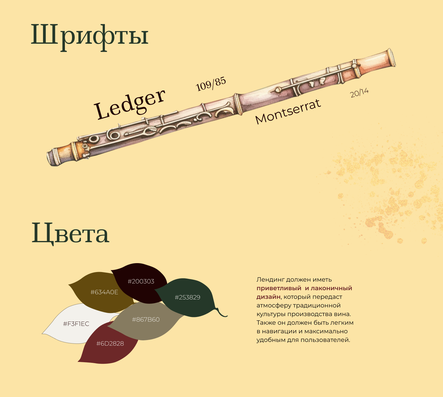 Ararat Winery | Landing Page — Изображение №2 — Интерфейсы на Dprofile