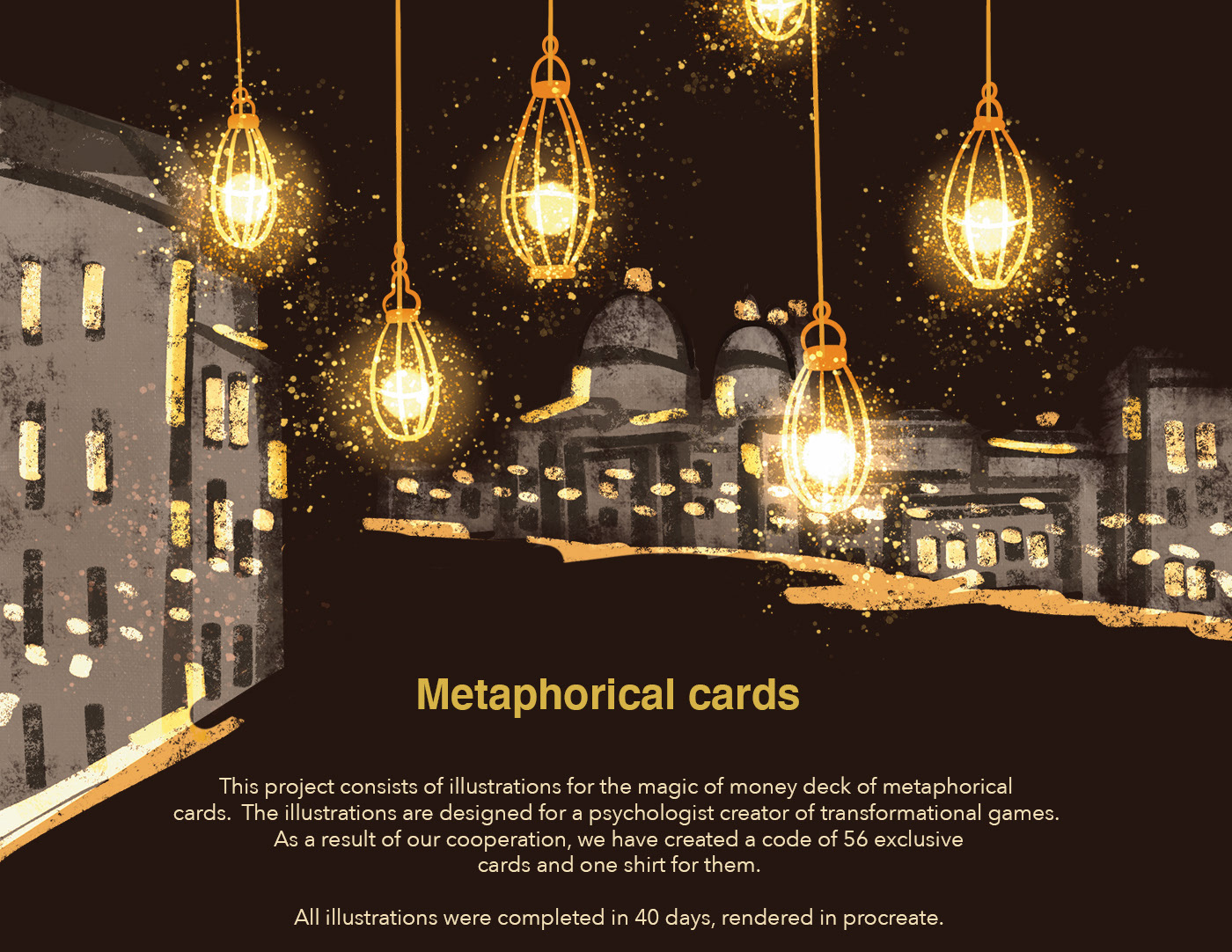 METAPHORICAL CARDS. Illustrations — Изображение №1 — Иллюстрация, Графика на Dprofile