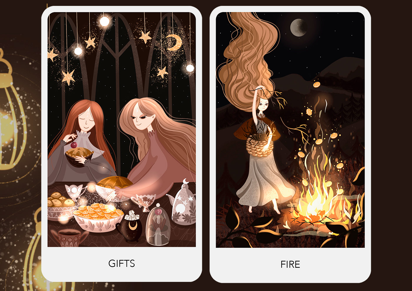 METAPHORICAL CARDS. Illustrations — Изображение №5 — Иллюстрация, Графика на Dprofile