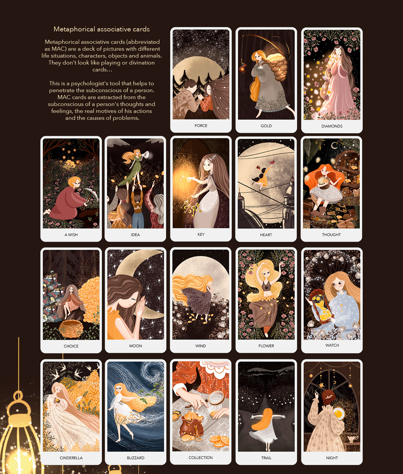 METAPHORICAL CARDS. Illustrations — Изображение №9 — Иллюстрация, Графика на Dprofile