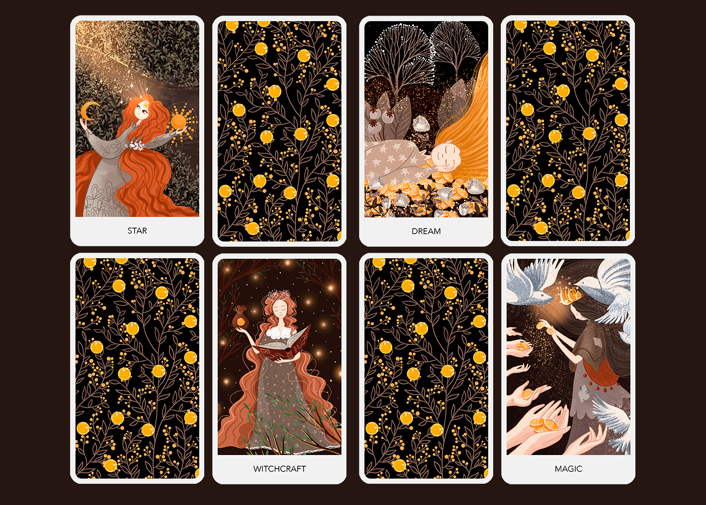 METAPHORICAL CARDS. Illustrations — Изображение №2 — Иллюстрация, Графика на Dprofile