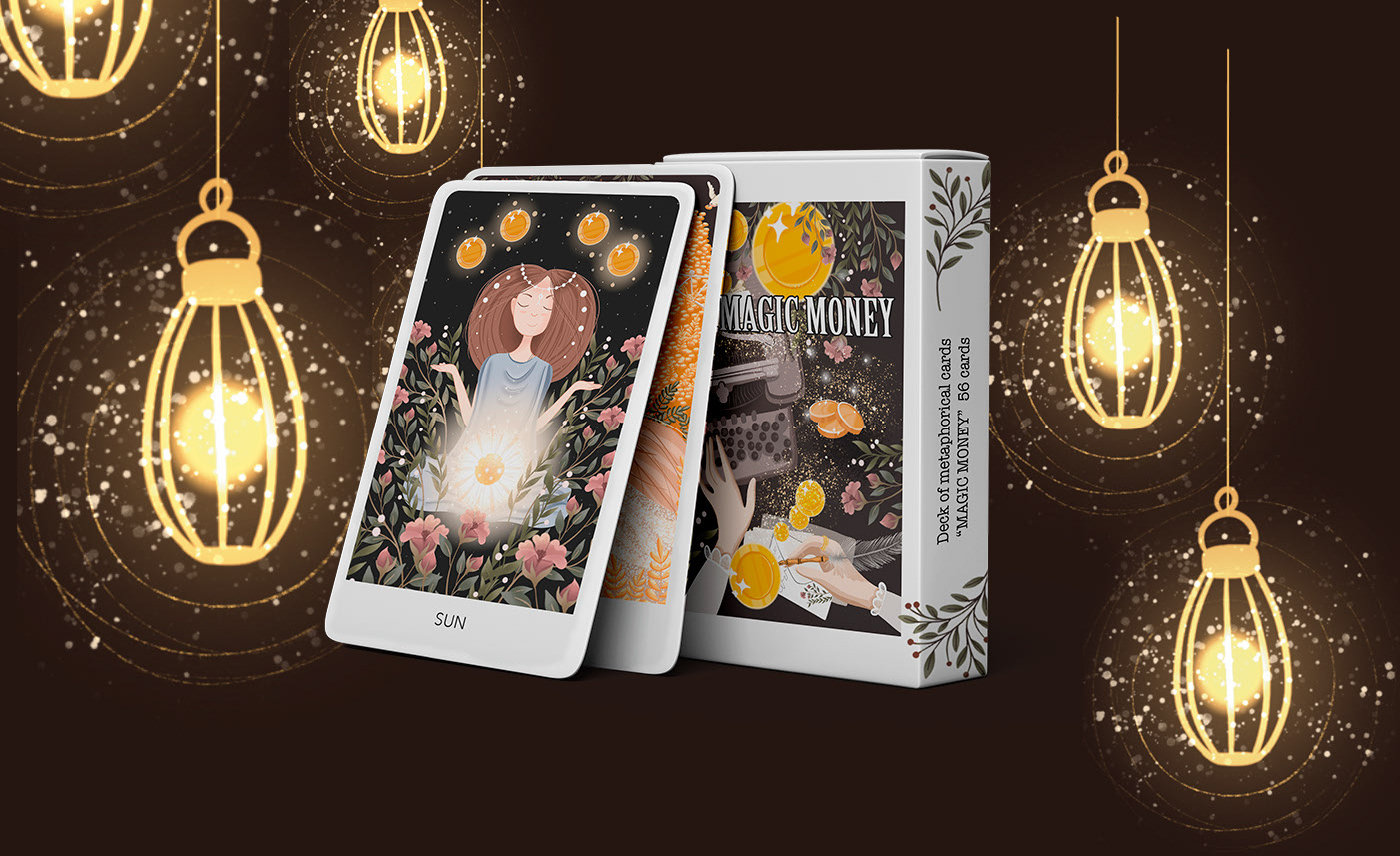 METAPHORICAL CARDS. Illustrations — Изображение №10 — Иллюстрация, Графика на Dprofile