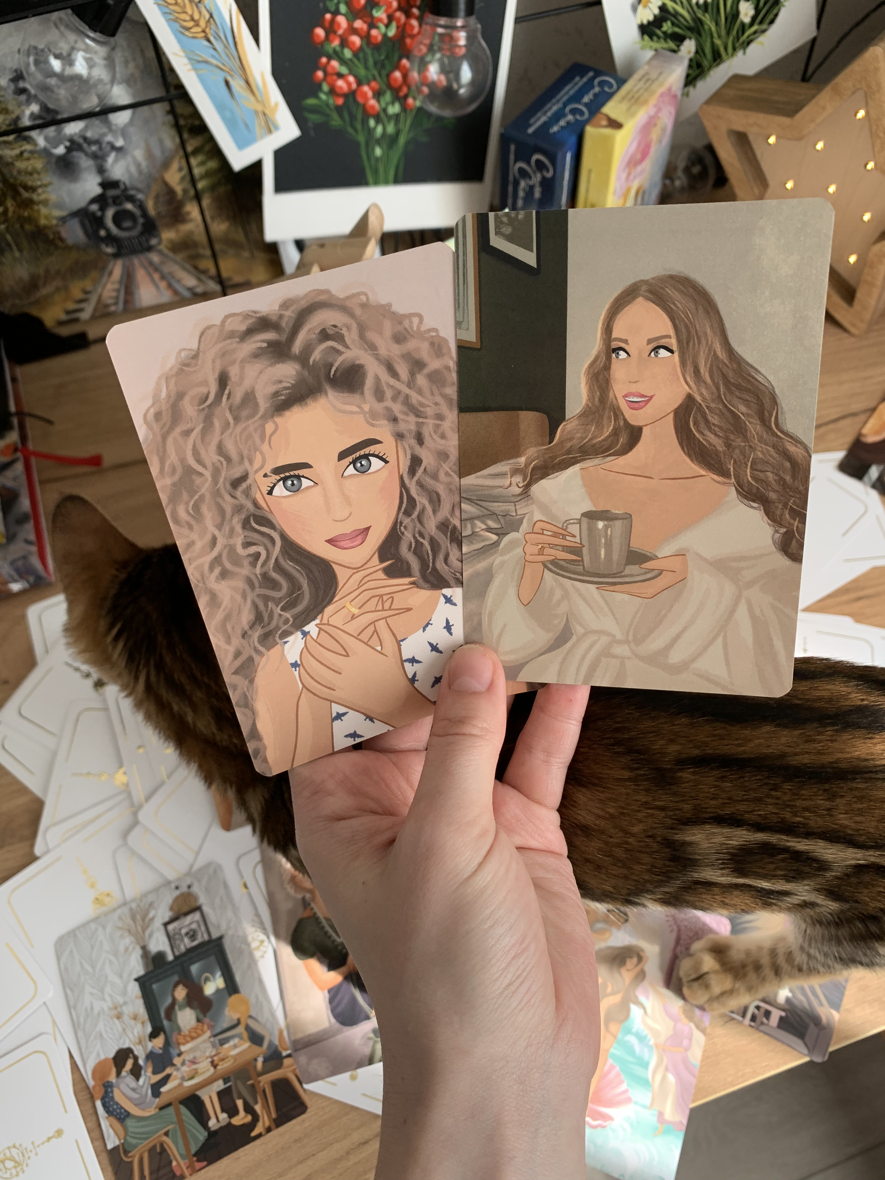 METAPHORICAL ASSOCIATIVE CARDS. Butterfly Effect. — Изображение №10 — Иллюстрация, Графика на Dprofile