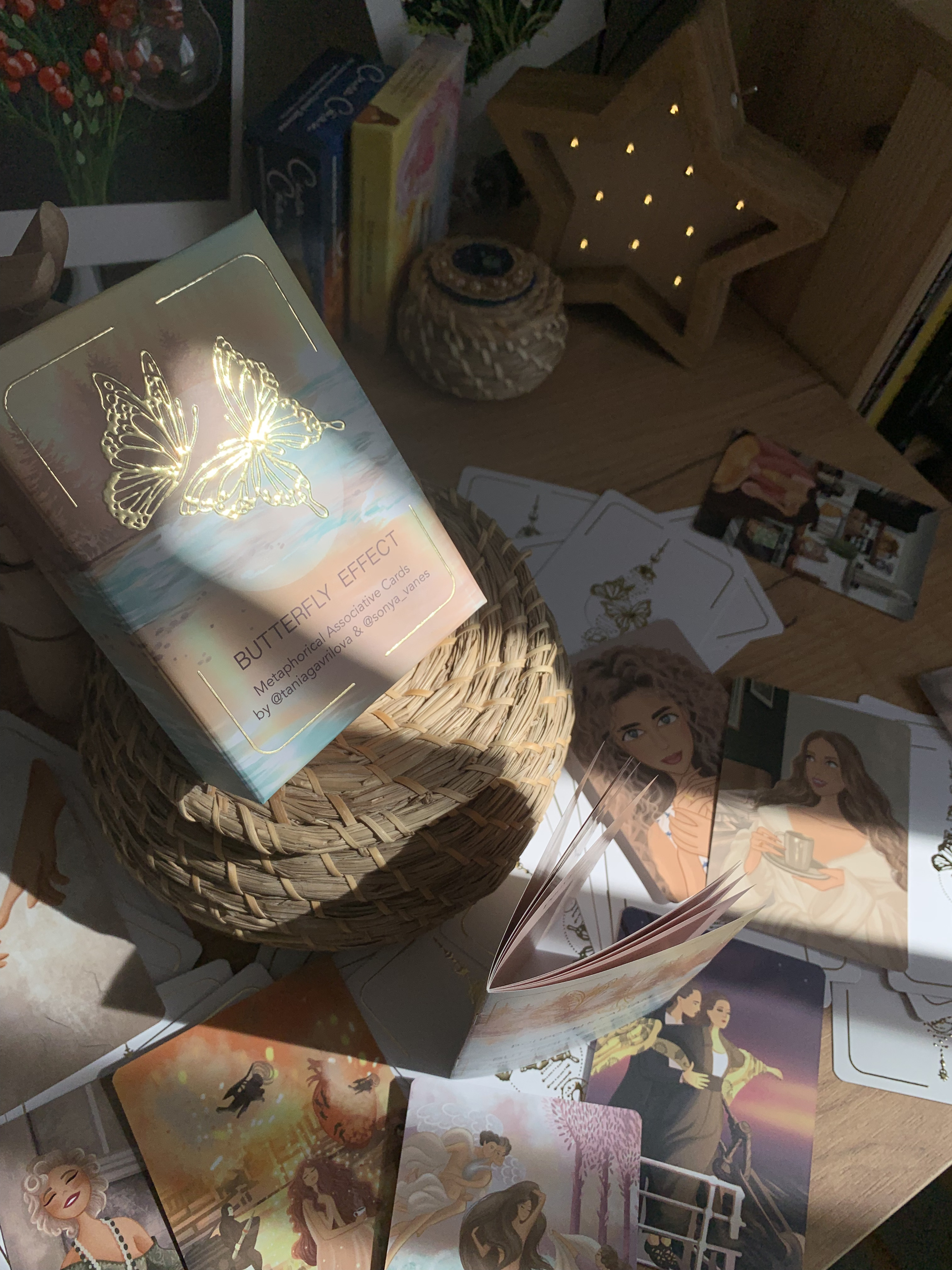METAPHORICAL ASSOCIATIVE CARDS. Butterfly Effect. — Изображение №9 — Иллюстрация, Графика на Dprofile
