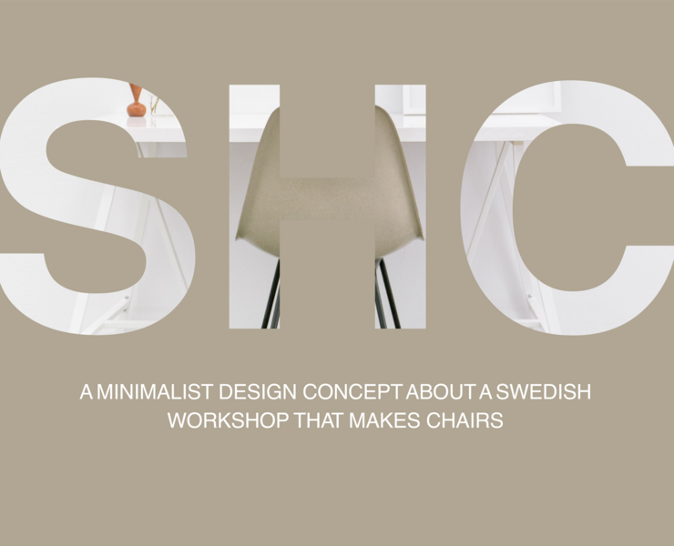 Stockholm's Handmade Chairs / Website Concept — Интерфейсы на Dprofile
