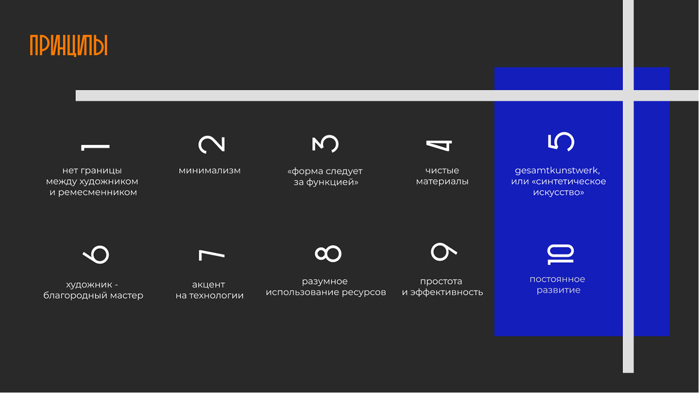 presentation design | Bauhaus — Изображение №6 — Графика, Маркетинг на Dprofile